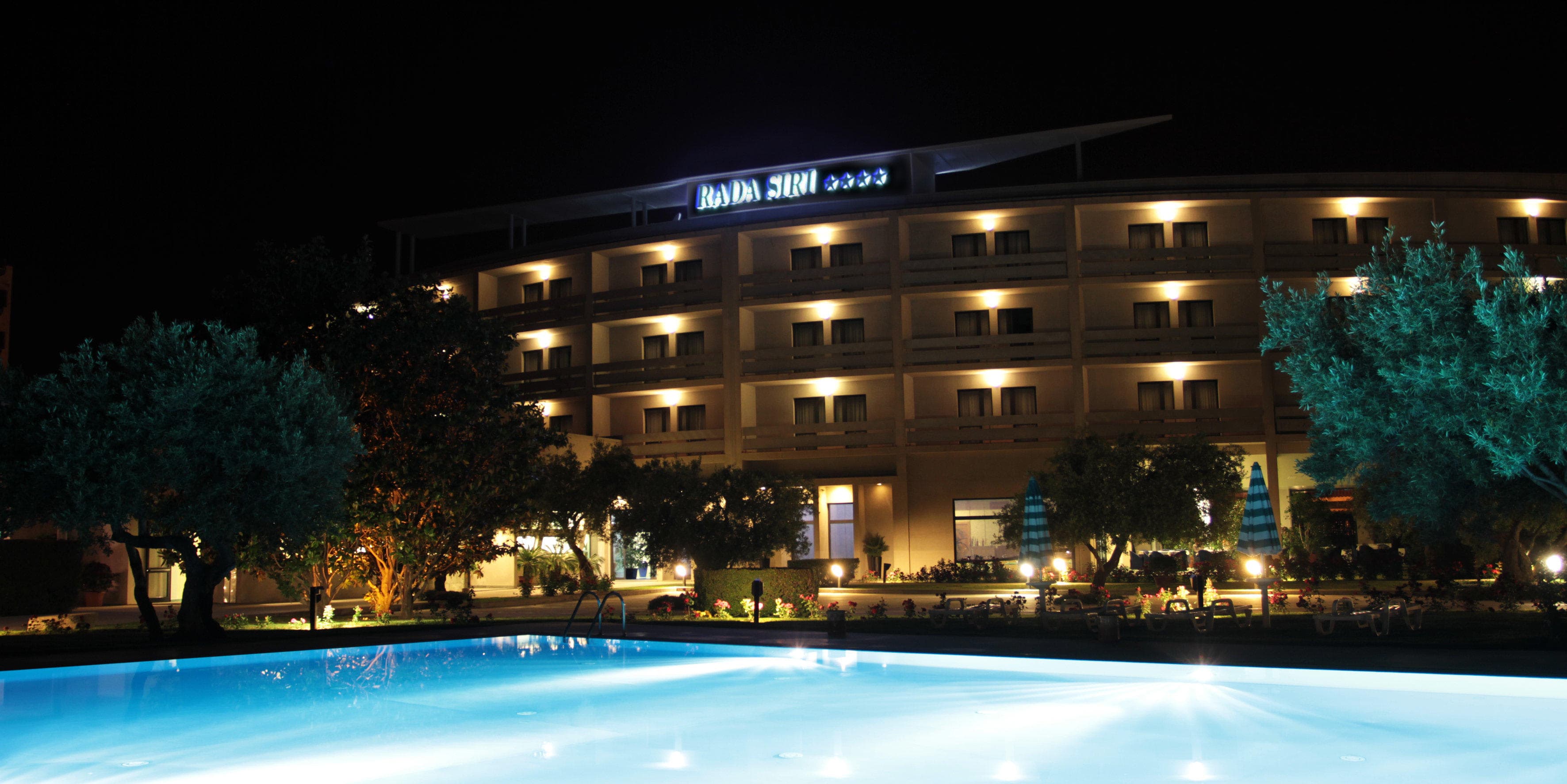 Hotel Rada Siri Ansicht 2