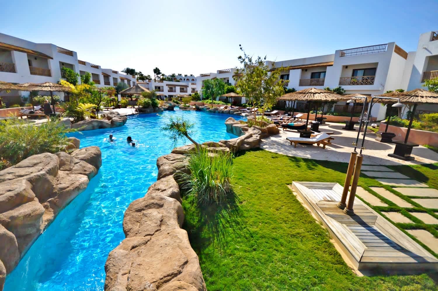 Domina Coral Bay Resort, Diving , Spa & Casino Ansicht 2
