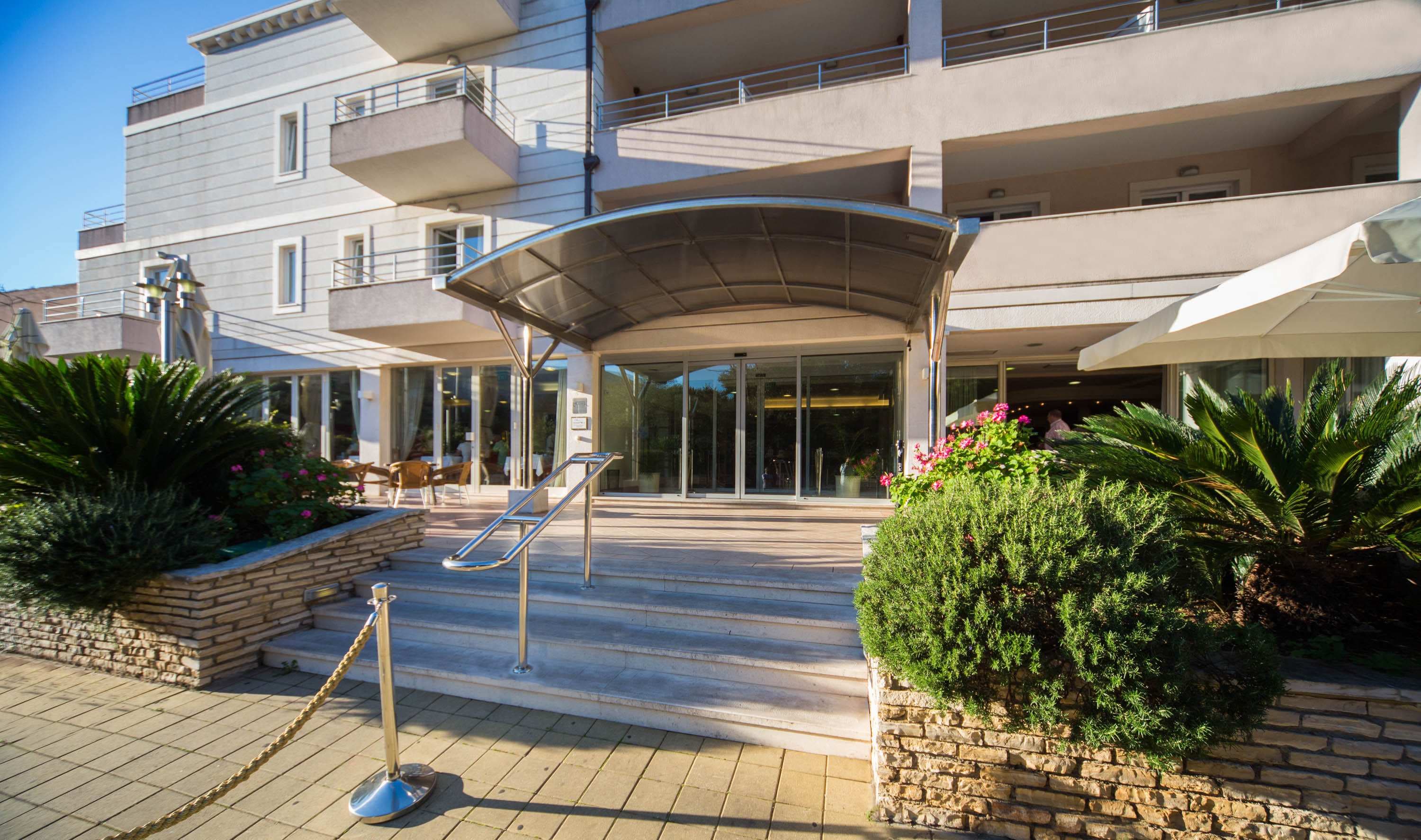 Hotel Ivka Ansicht 2