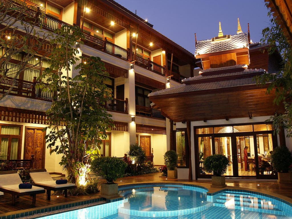 Sirilanna Hotel Ansicht 2