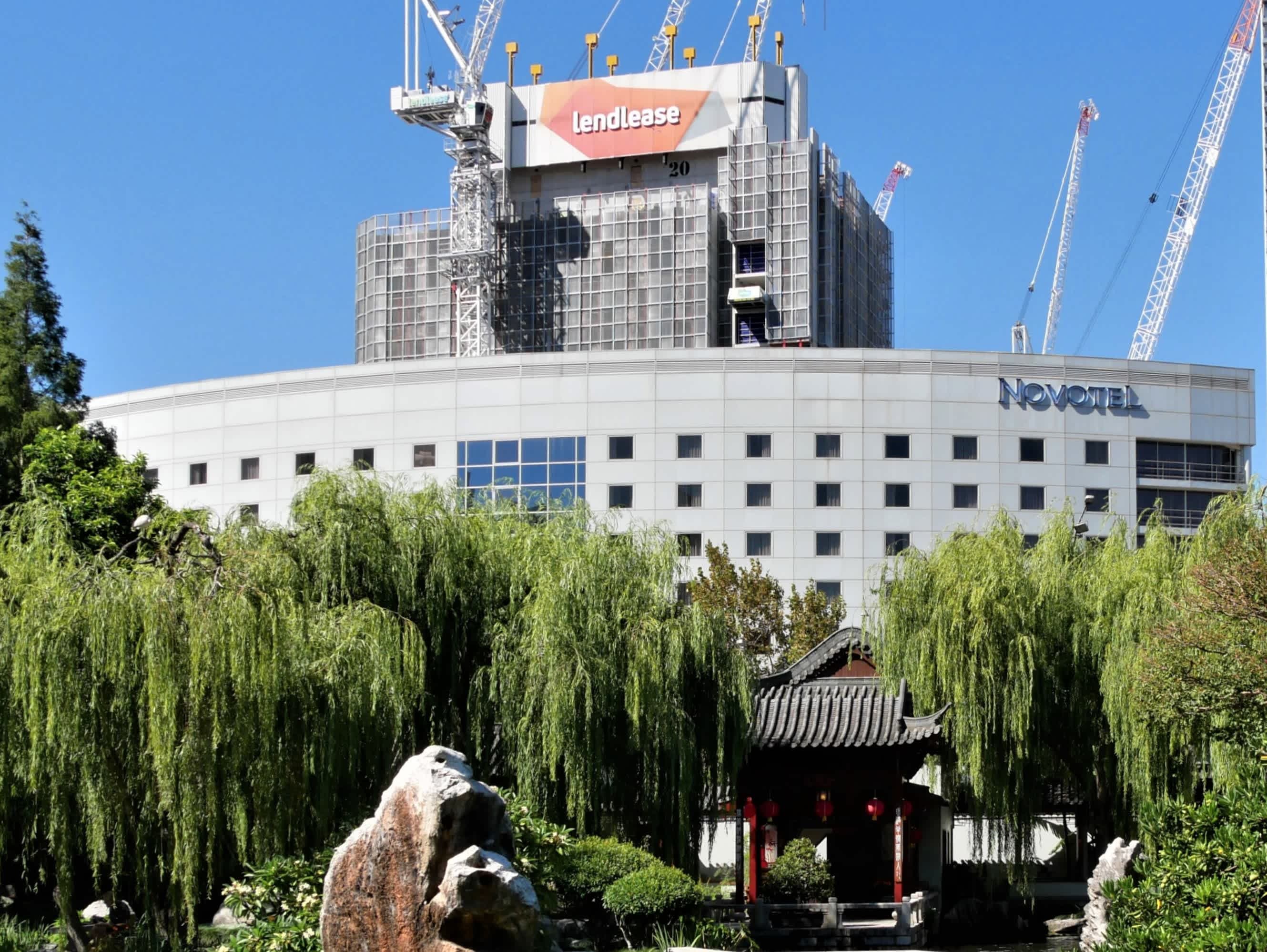 Novotel Sydney Darling Square Ansicht 2