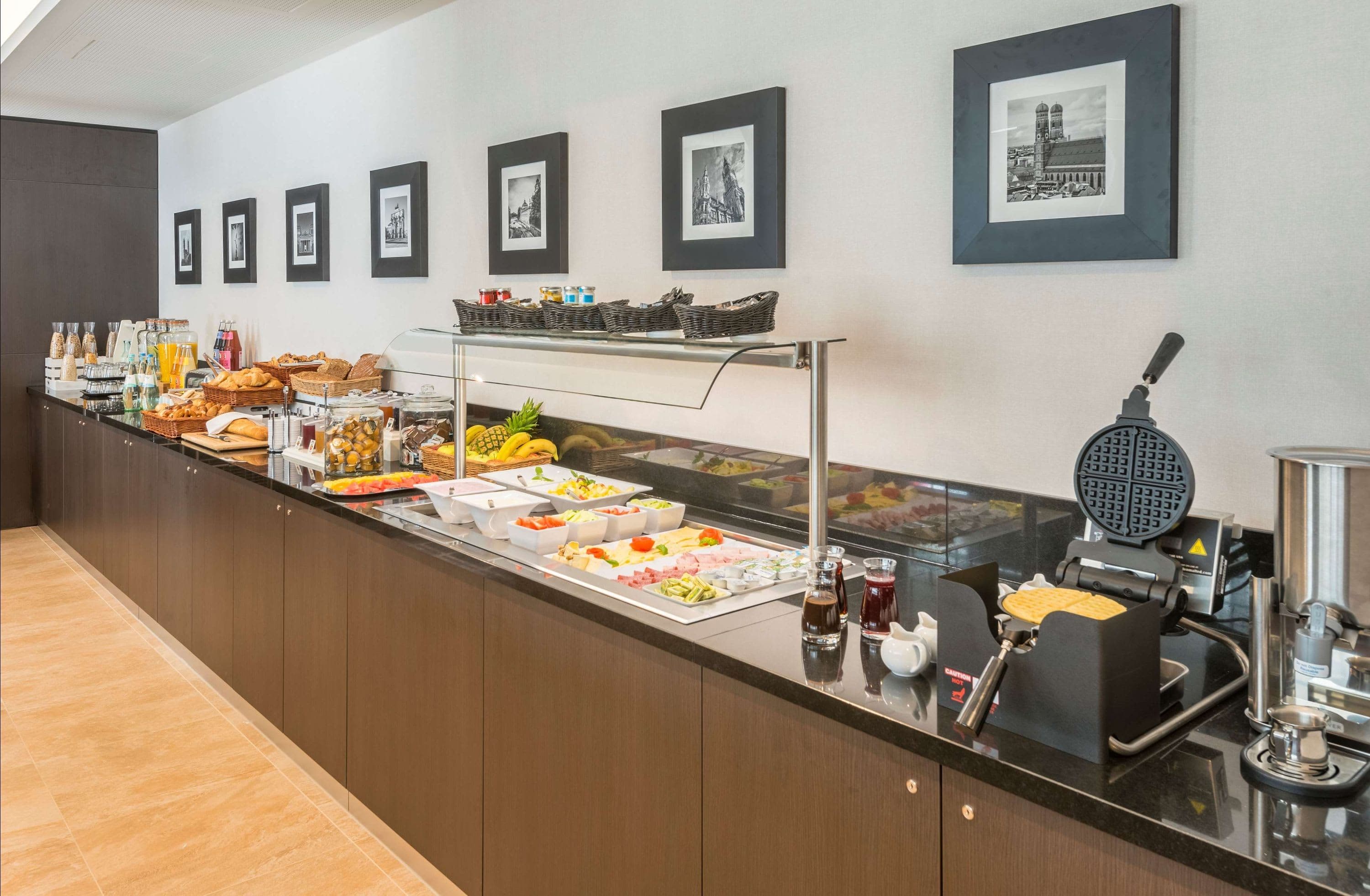 Hilton Garden Inn Munich City West Ansicht 8