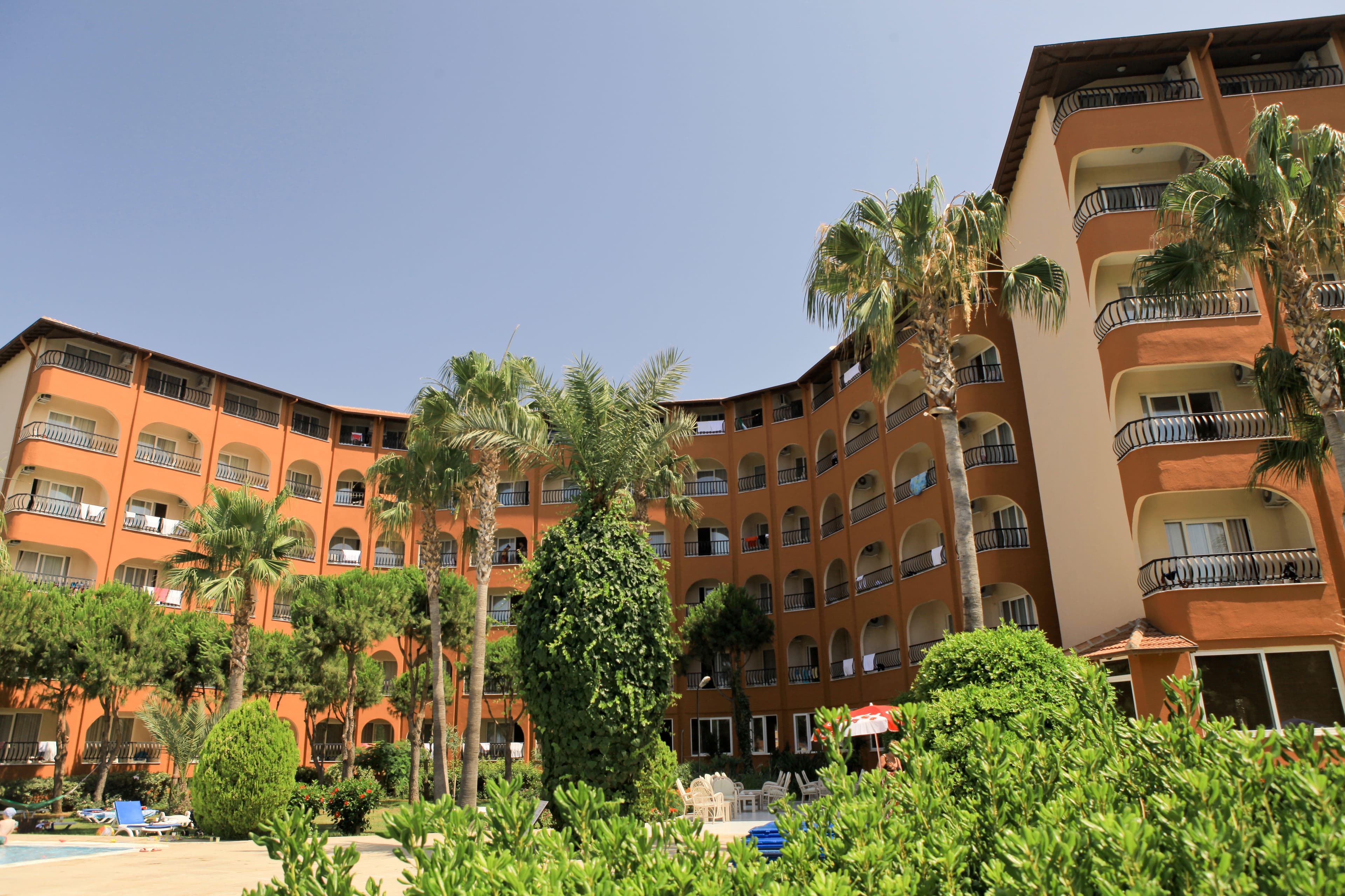 Club Turtas Beach Hotel Ansicht 3