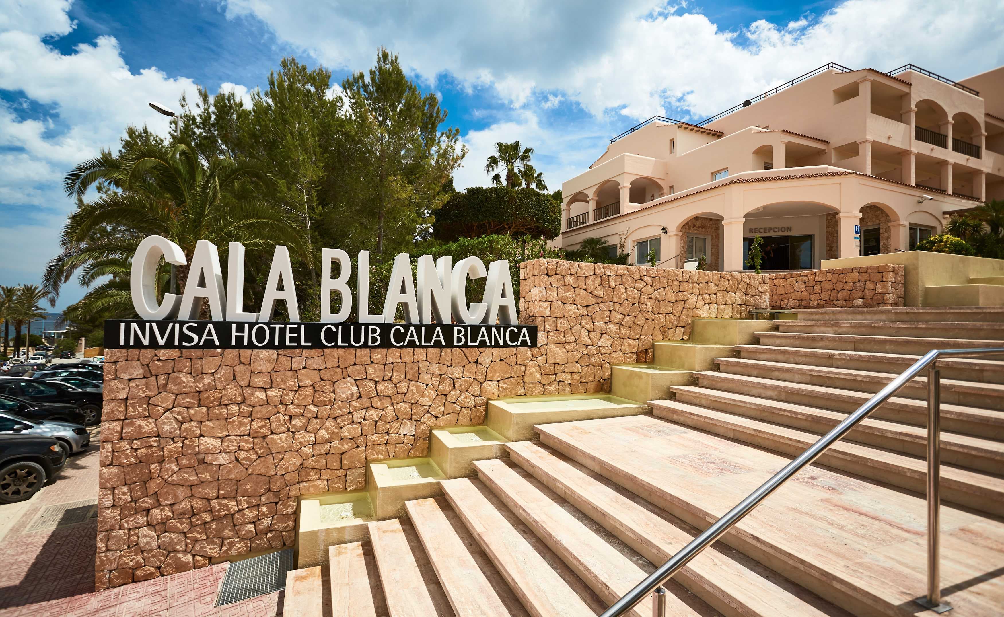 Invisa Hotel Club Cala Blanca Ansicht 2