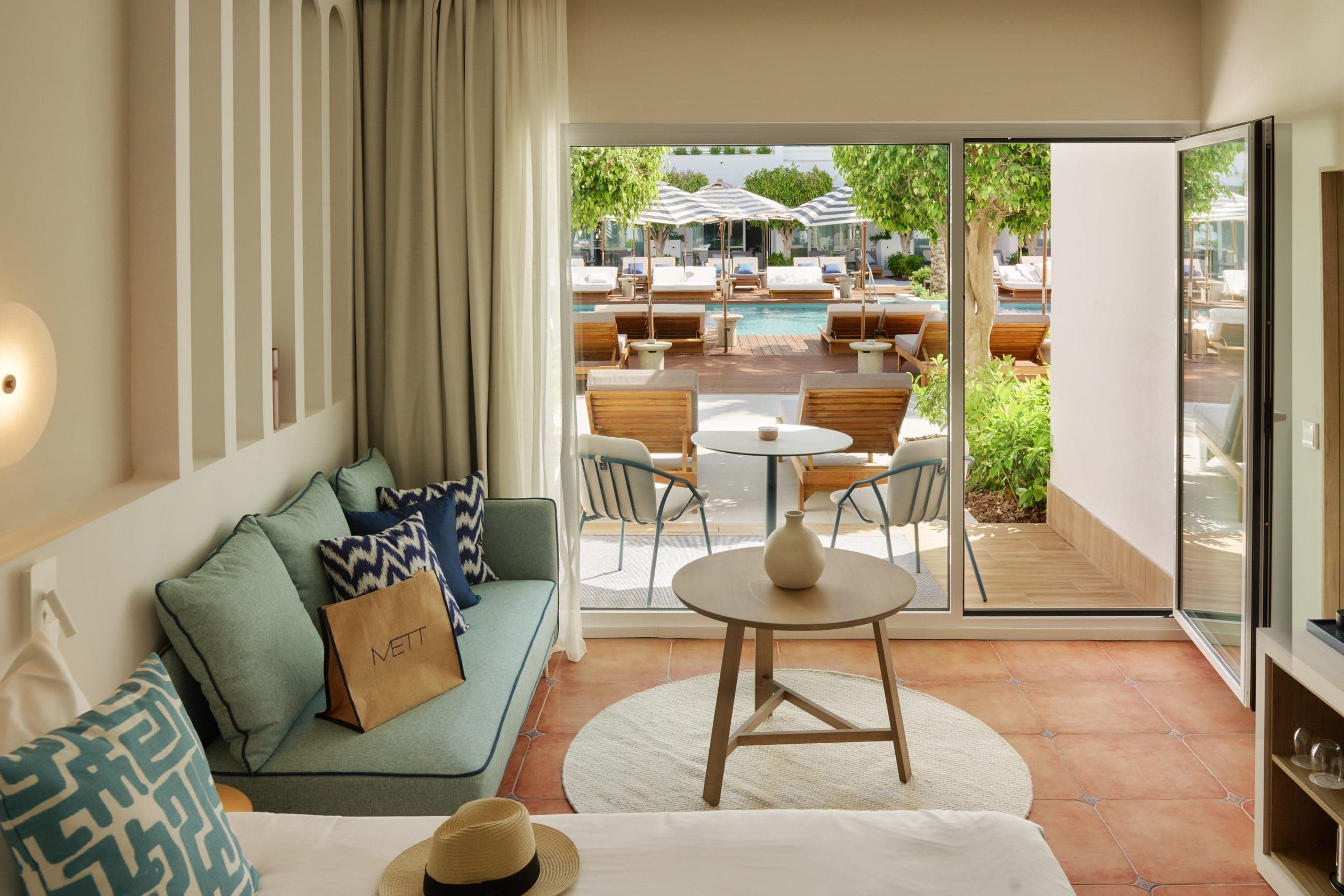 METT Hotel & Beach Resort Marbella-Estepona Ansicht 5