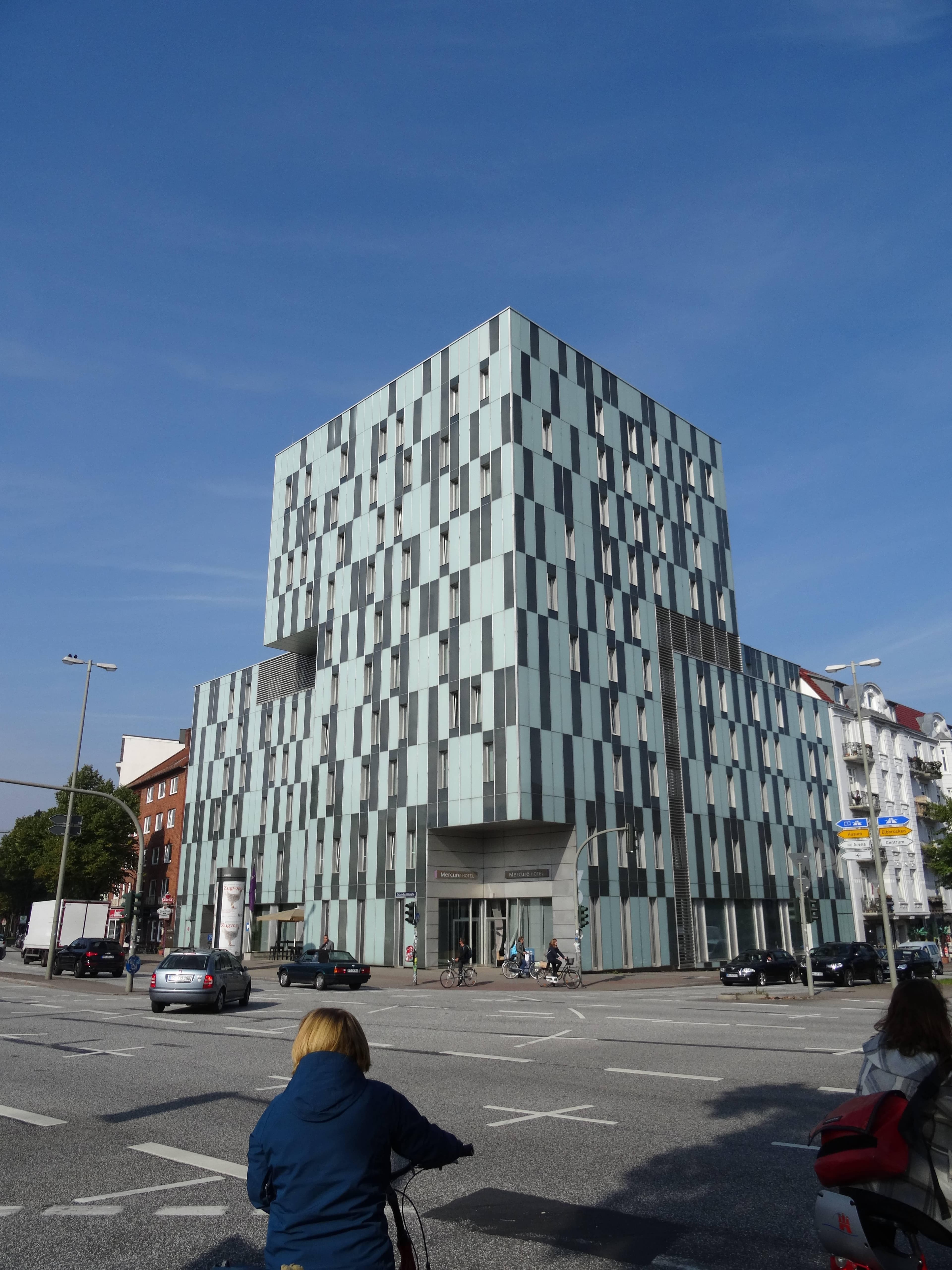 Mercure Hotel Hamburg Mitte Ansicht 3