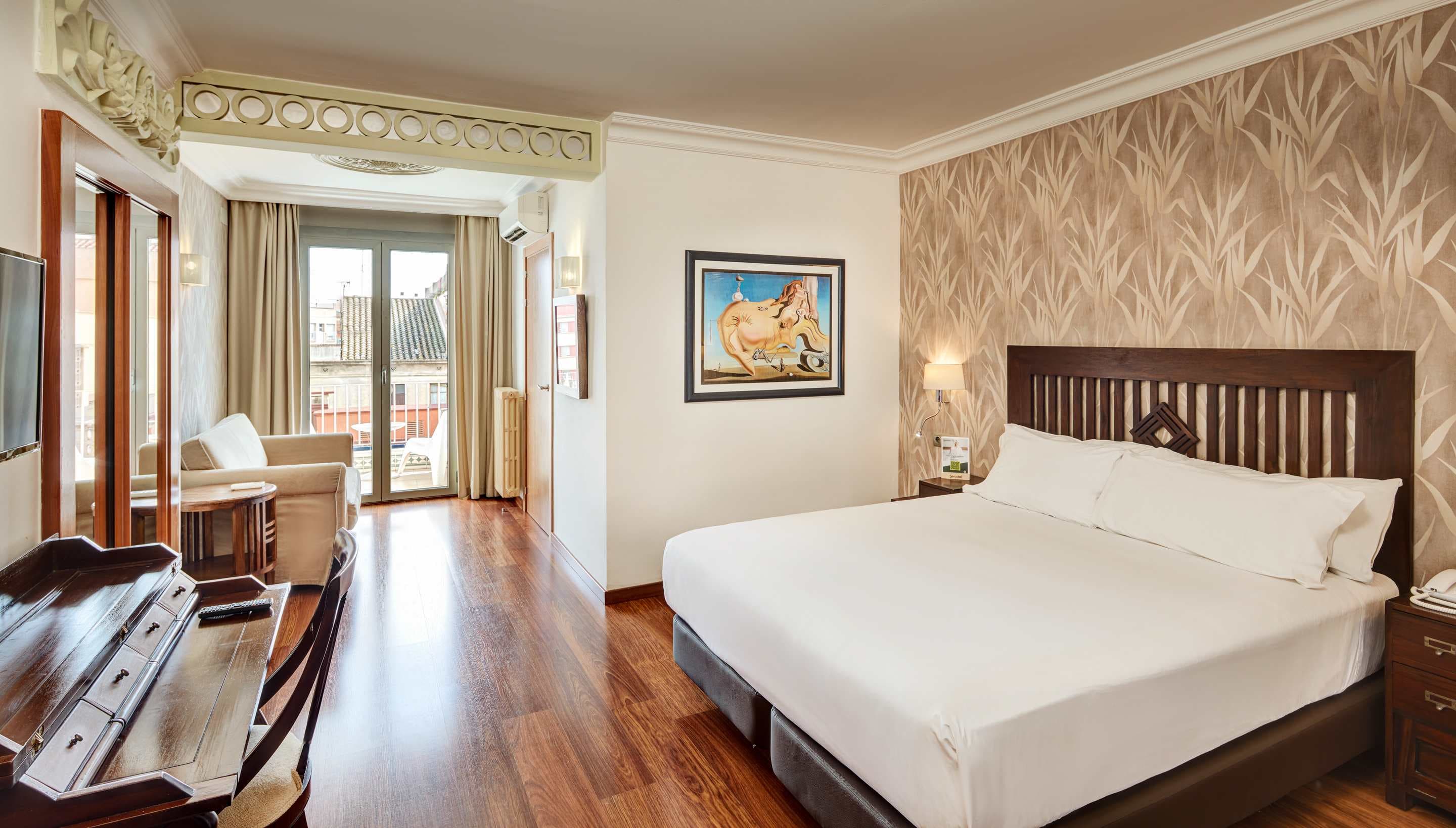 Sercotel Hotel President Ansicht 8