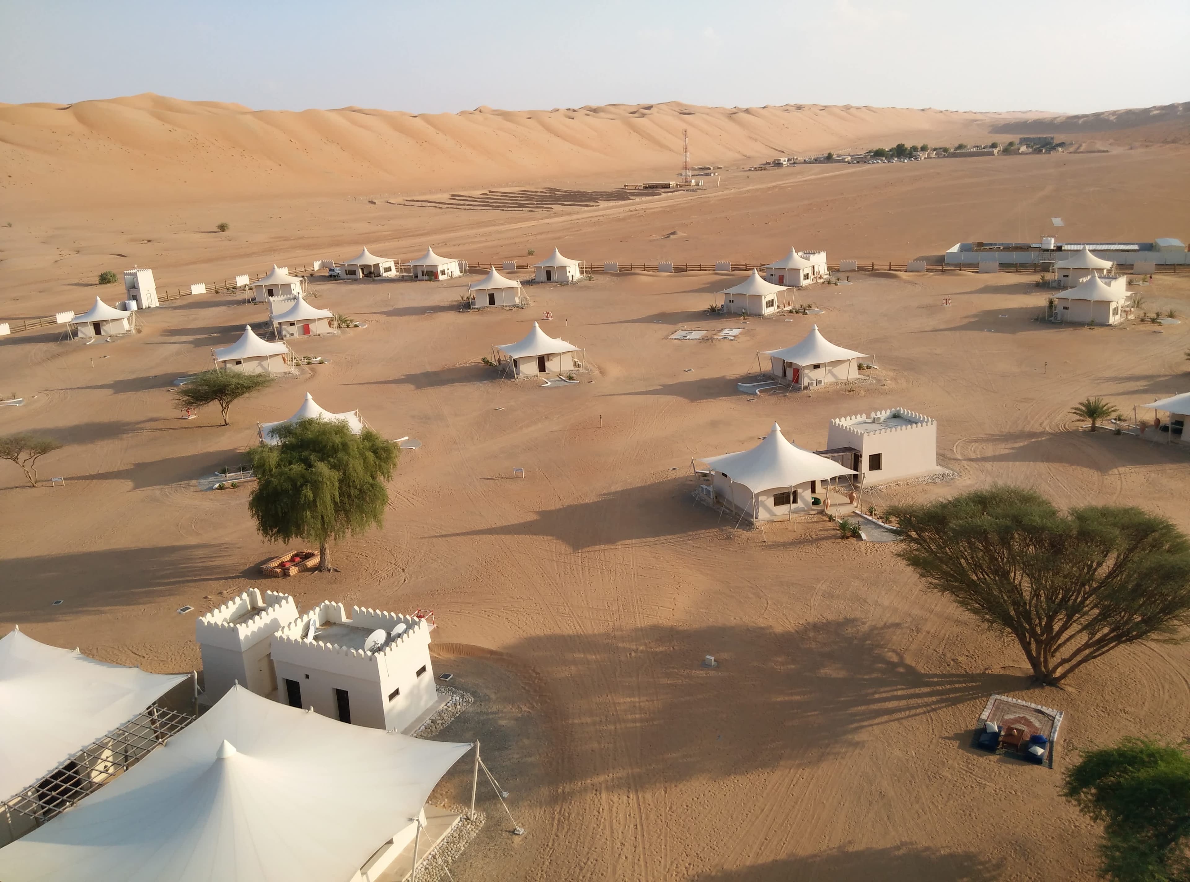 Desert Night Camp