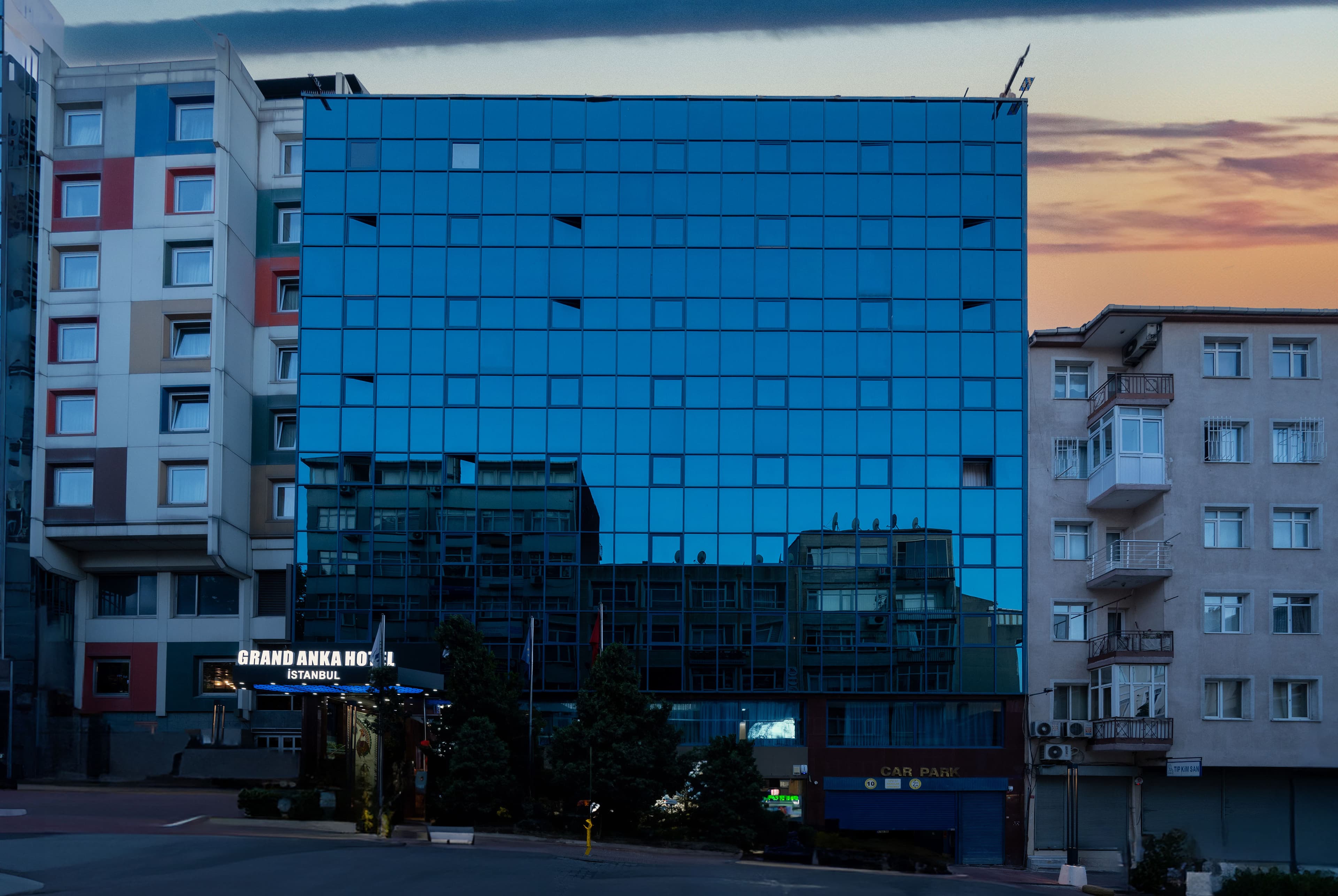 Grand Anka Hotel Ansicht 3