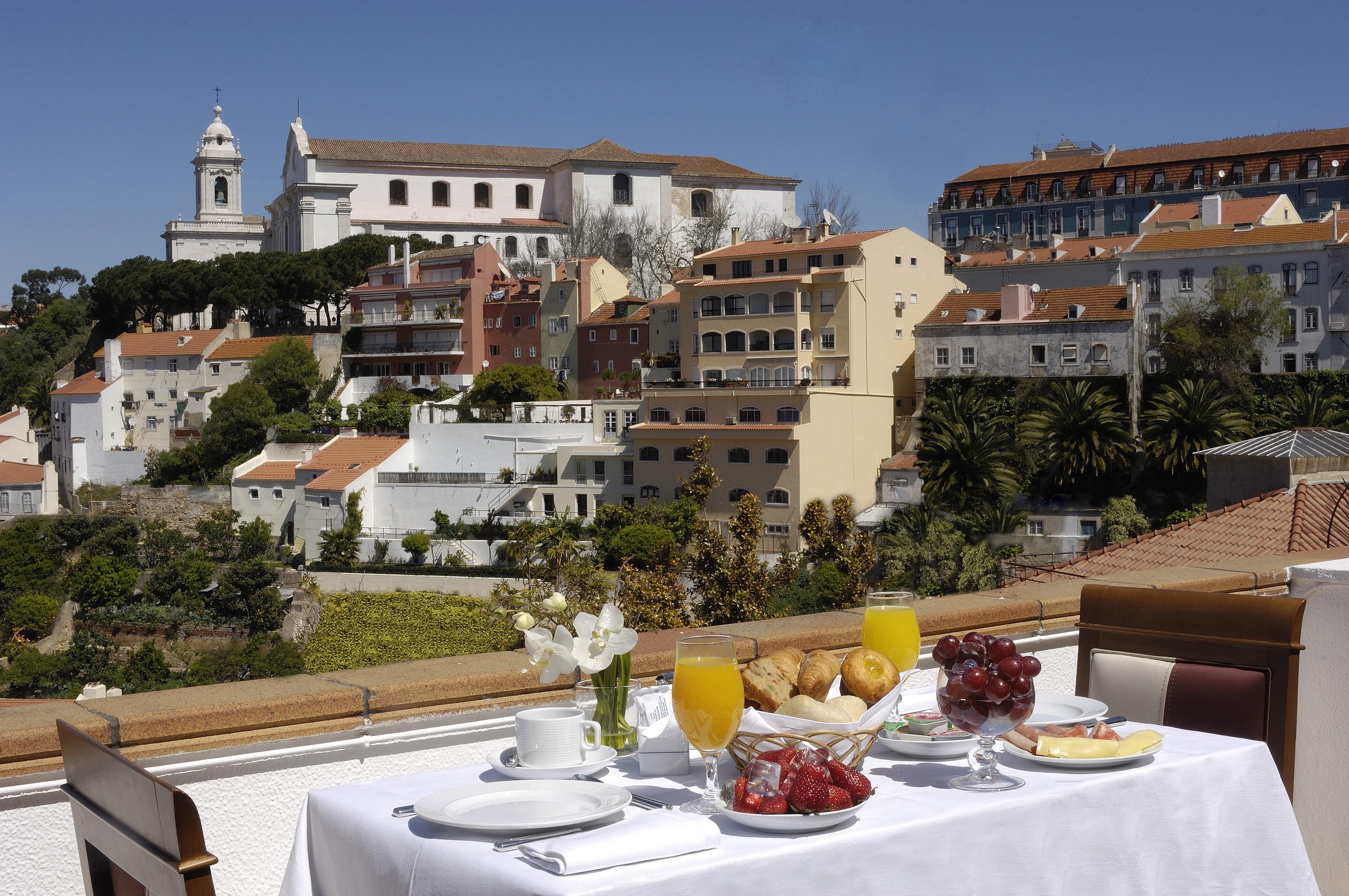 Hotel Olissippo Castelo Ansicht 8