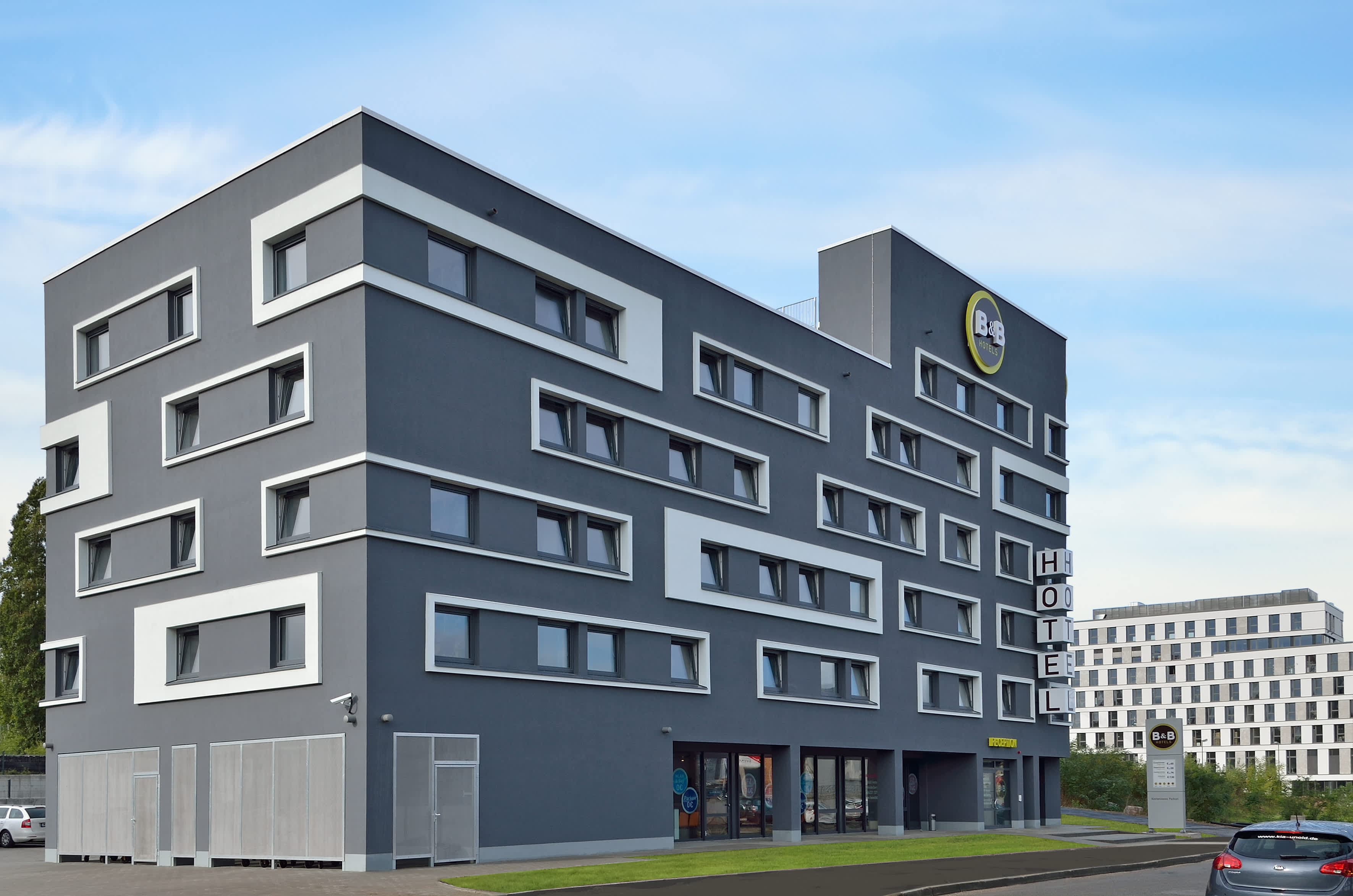 B&B Hotel Heidelberg Ansicht 2