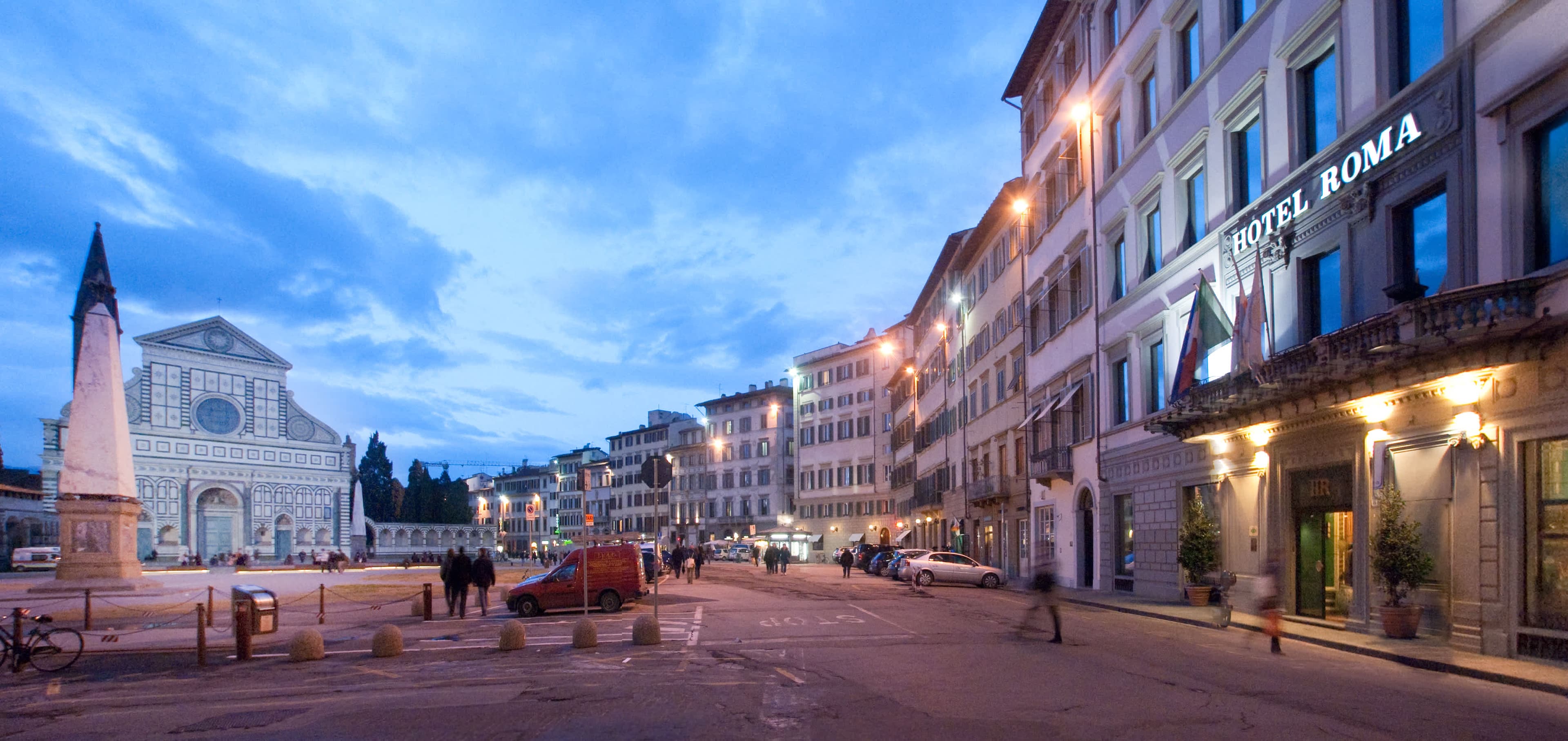 Hotel Roma Ansicht 3