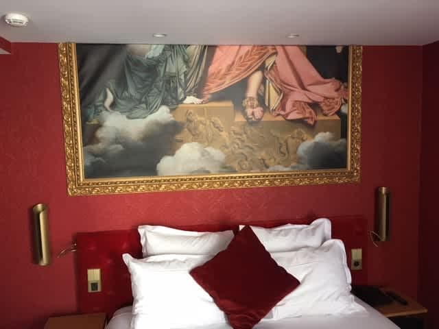 Hôtel Eiffel Petit Louvre Ansicht 7