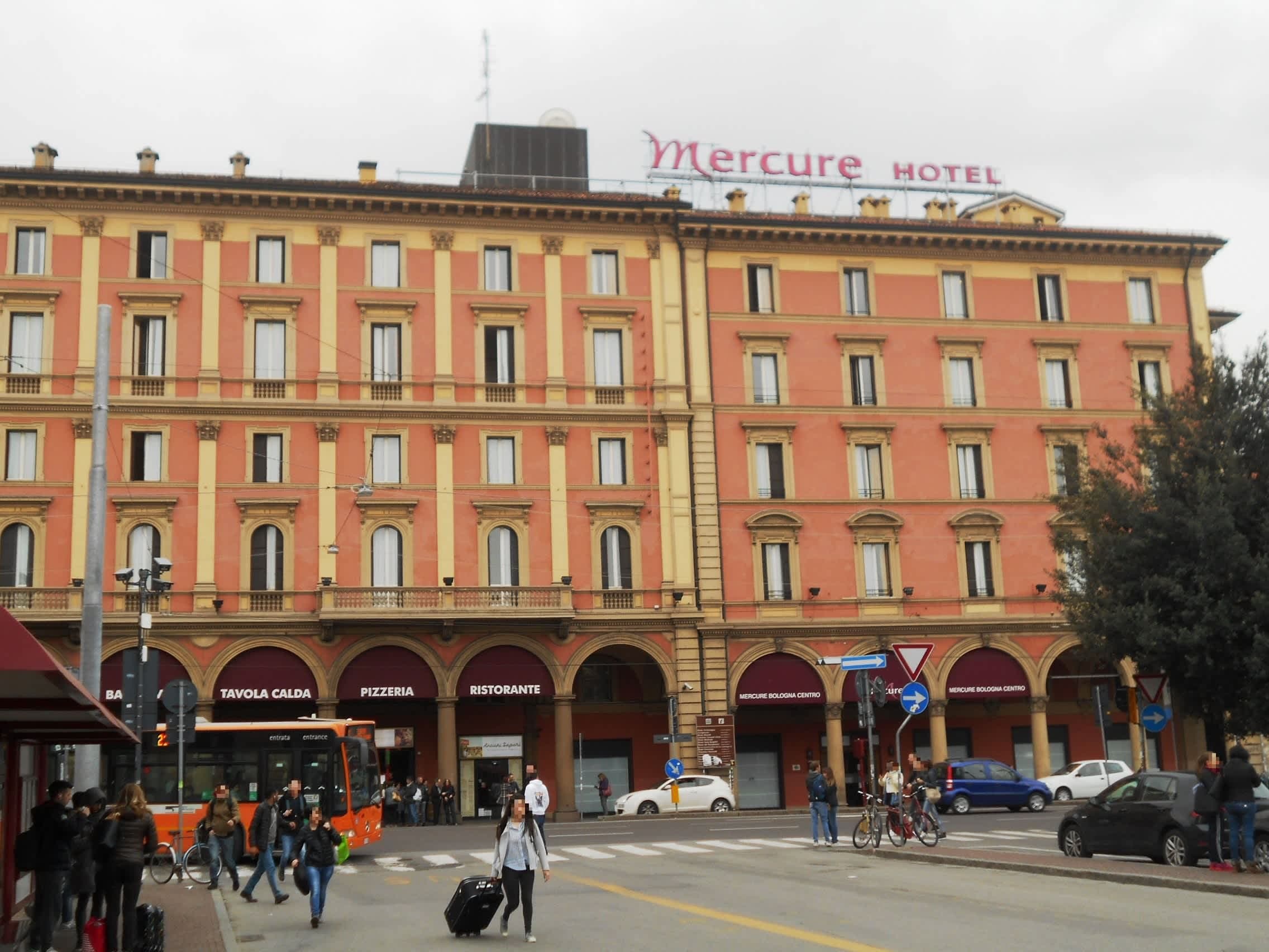Hotel Mercure Bologna Centro Ansicht 2
