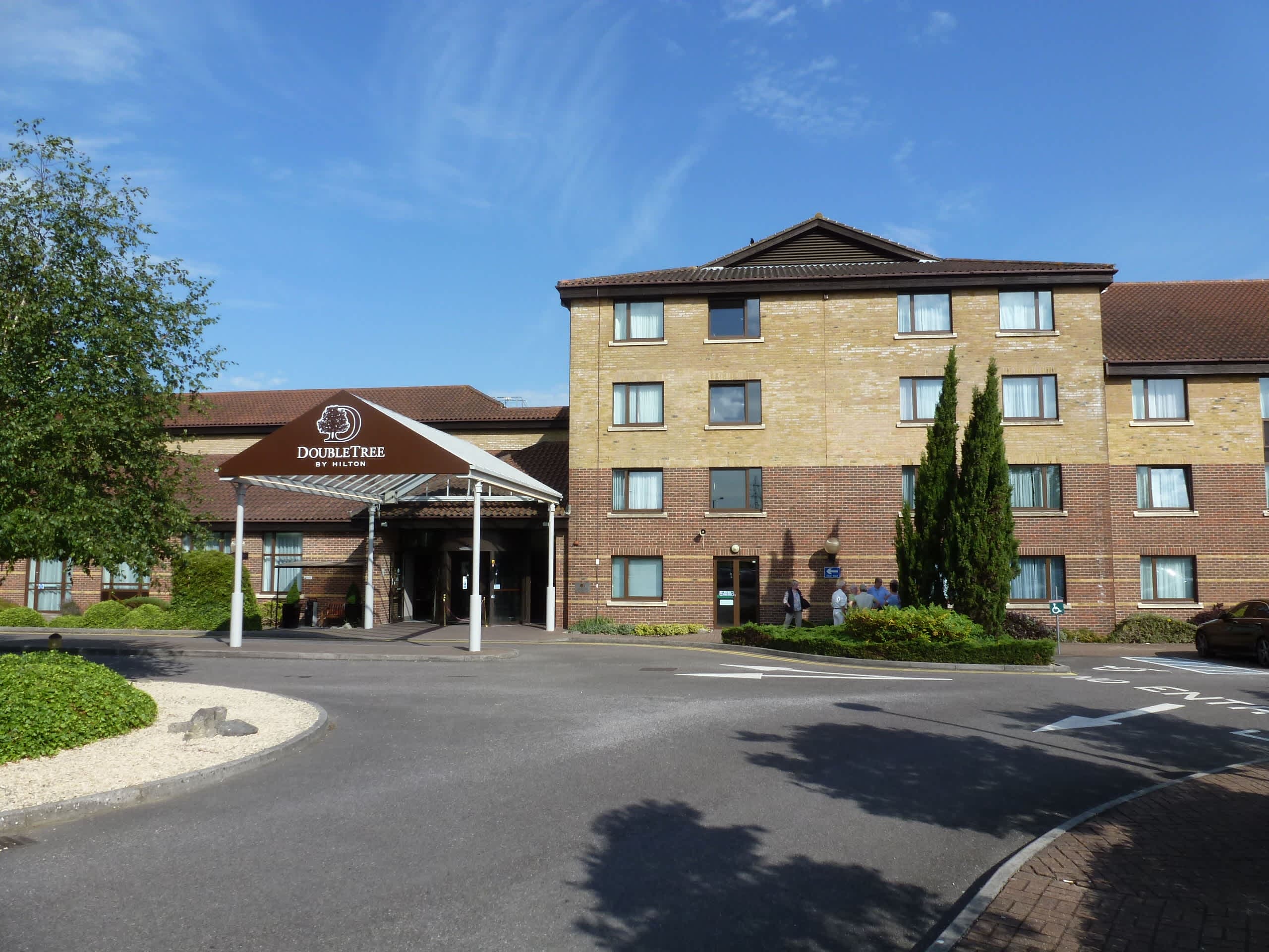 DoubleTree by Hilton Hotel Swindon Ansicht 2