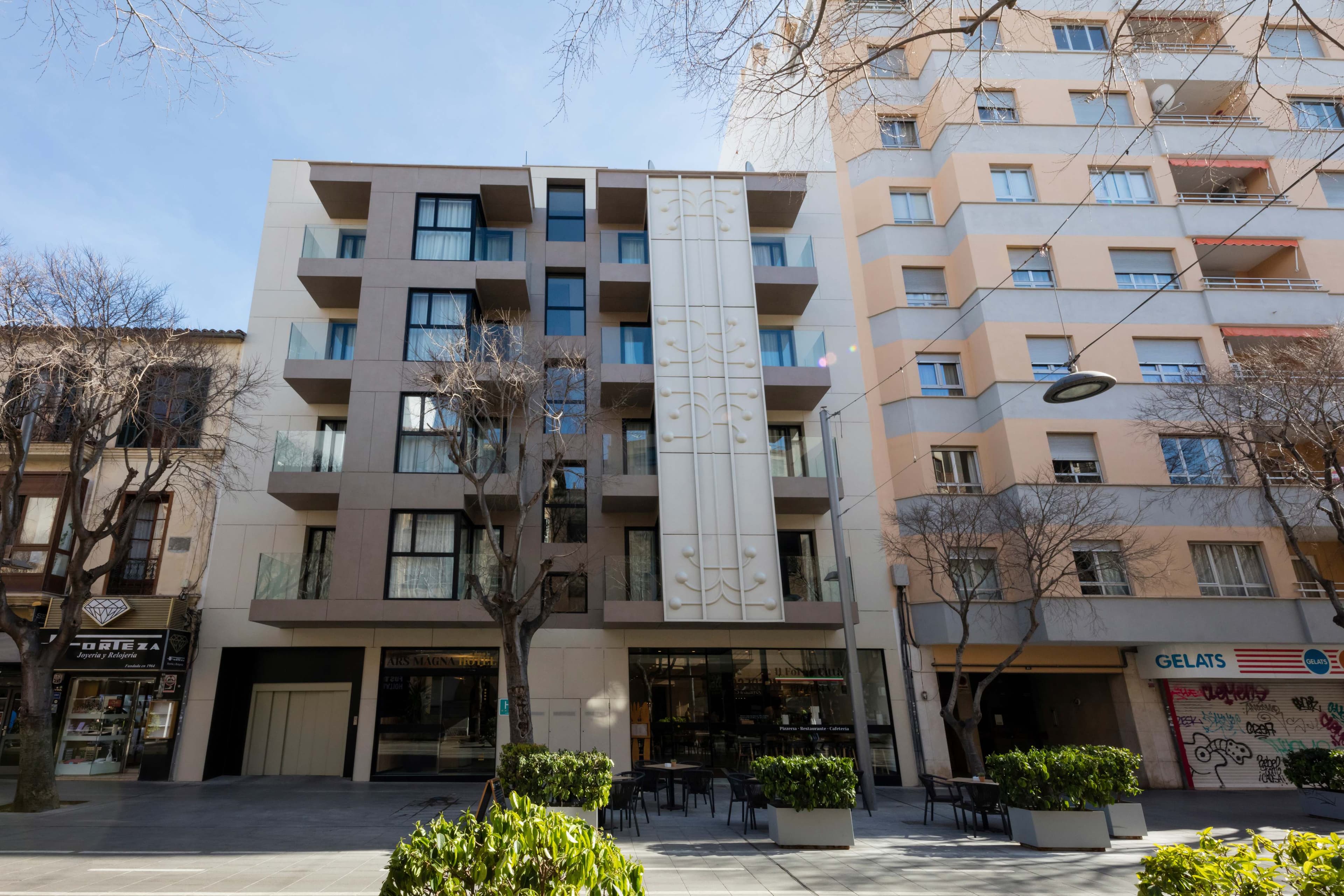 Ars Magna Bleisure Hotel Ansicht 2