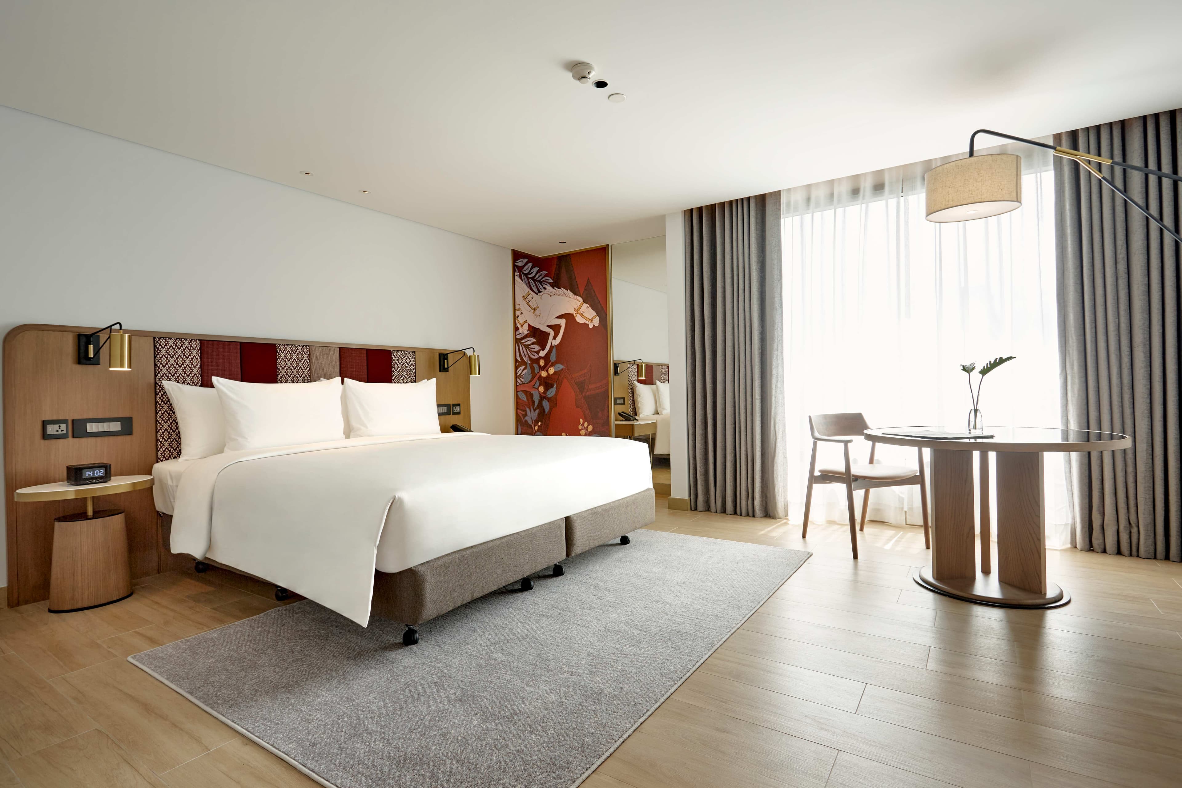 Montien Hotel Surawong Bangkok Ansicht 9
