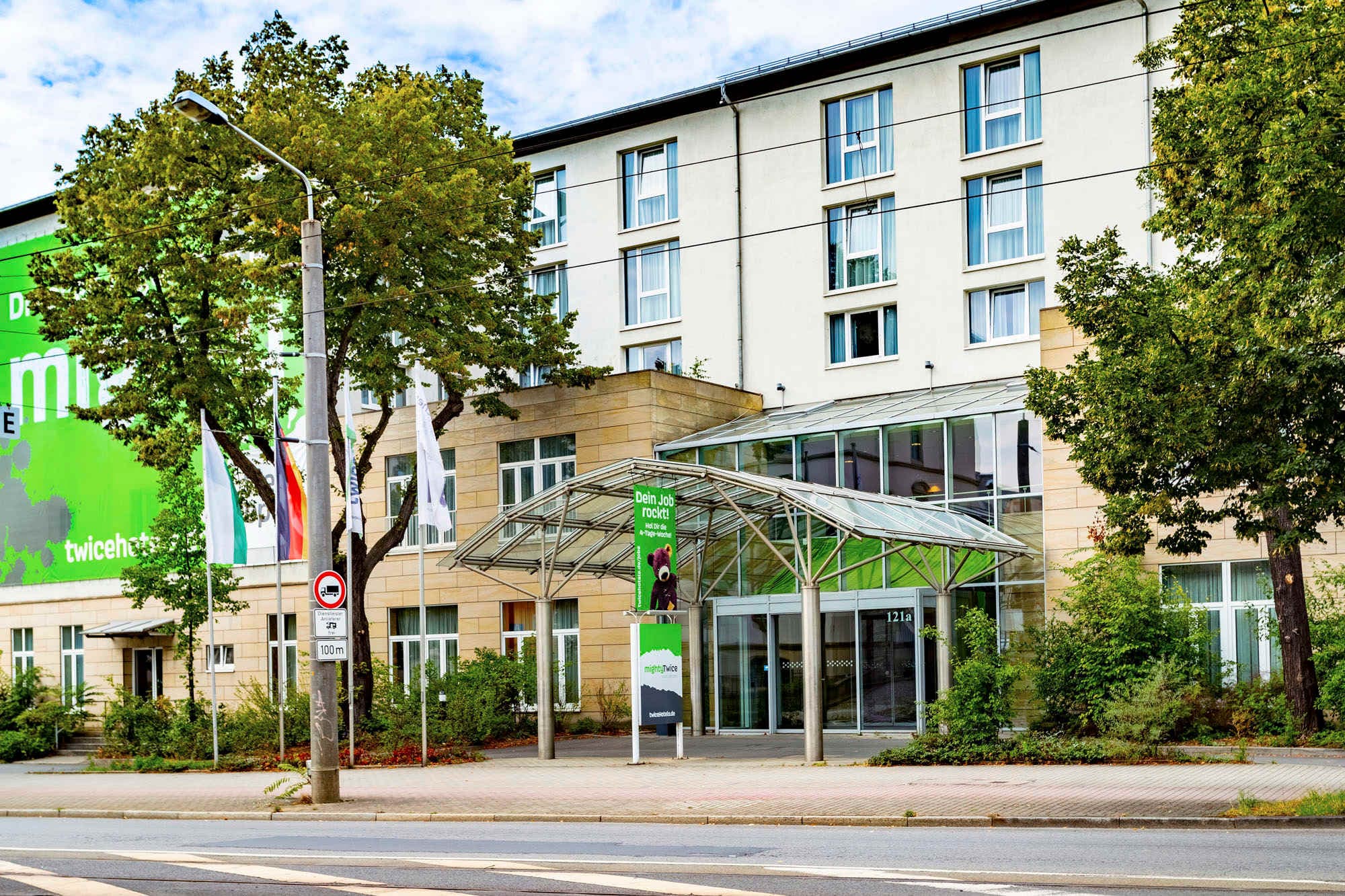 mightyTwice Hotel Dresden Ansicht 2