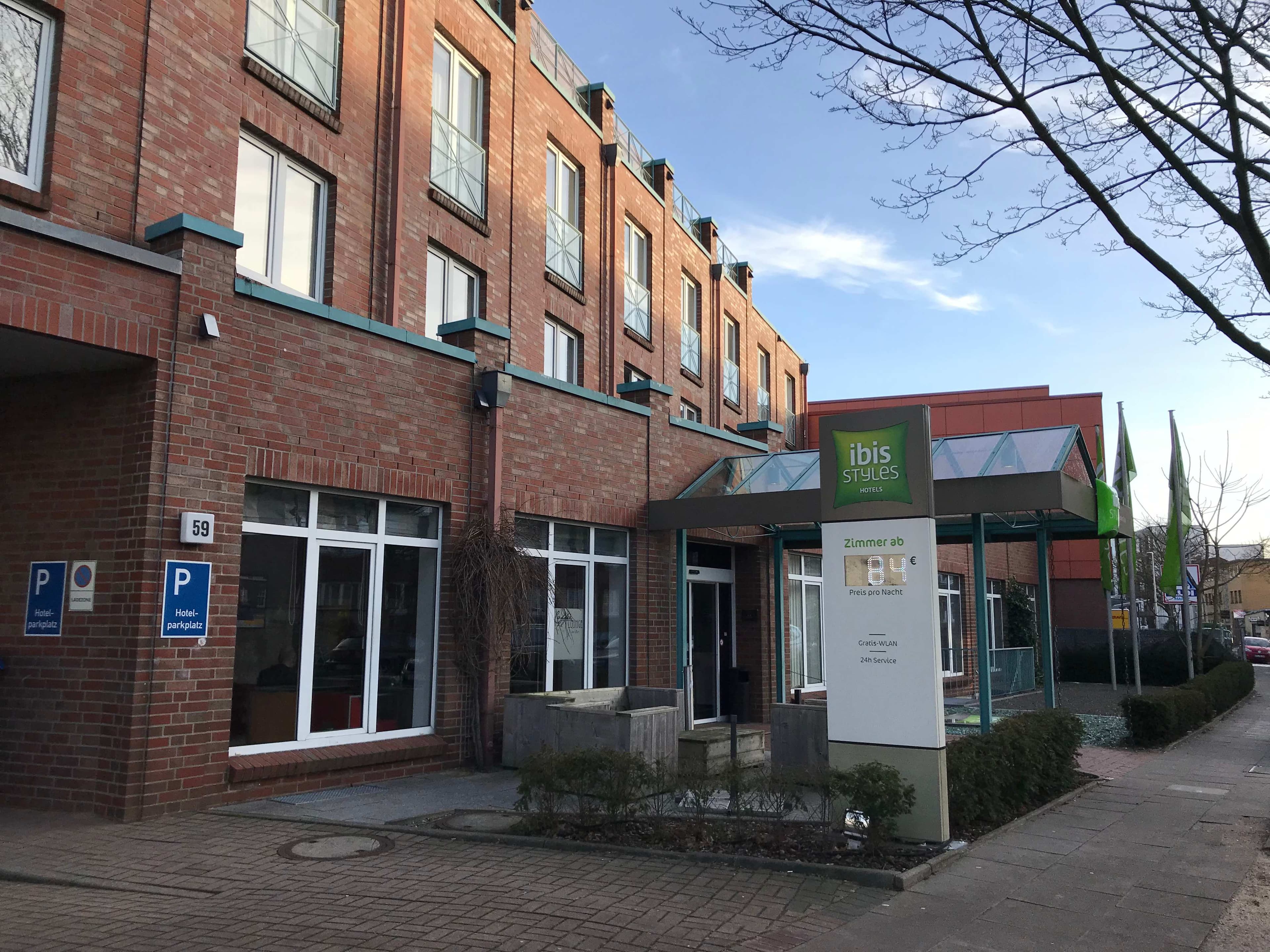 ibis Styles Hamburg Alster City Ansicht 3