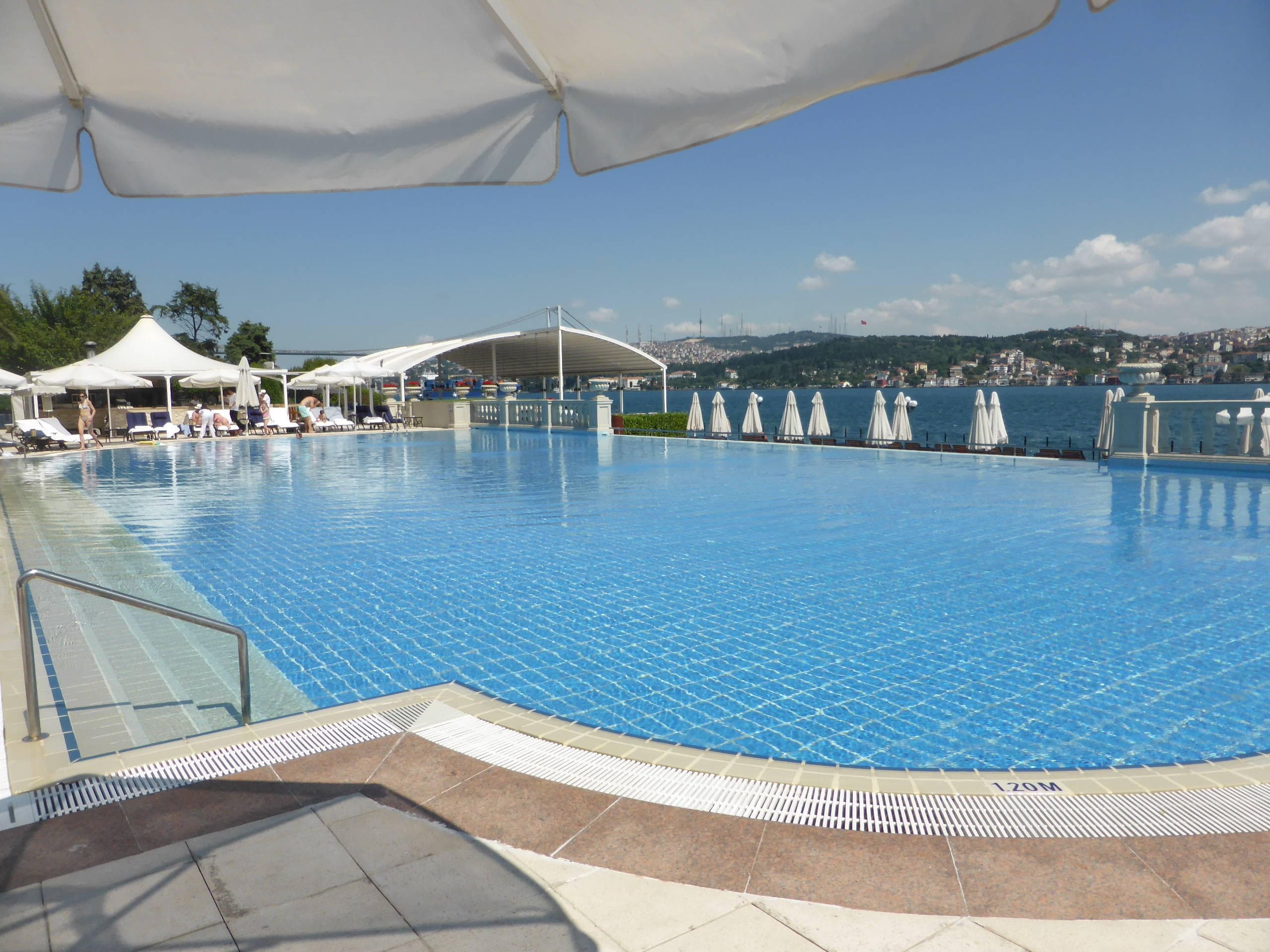 Ciragan Palace Kempinski Istanbul Ansicht 9