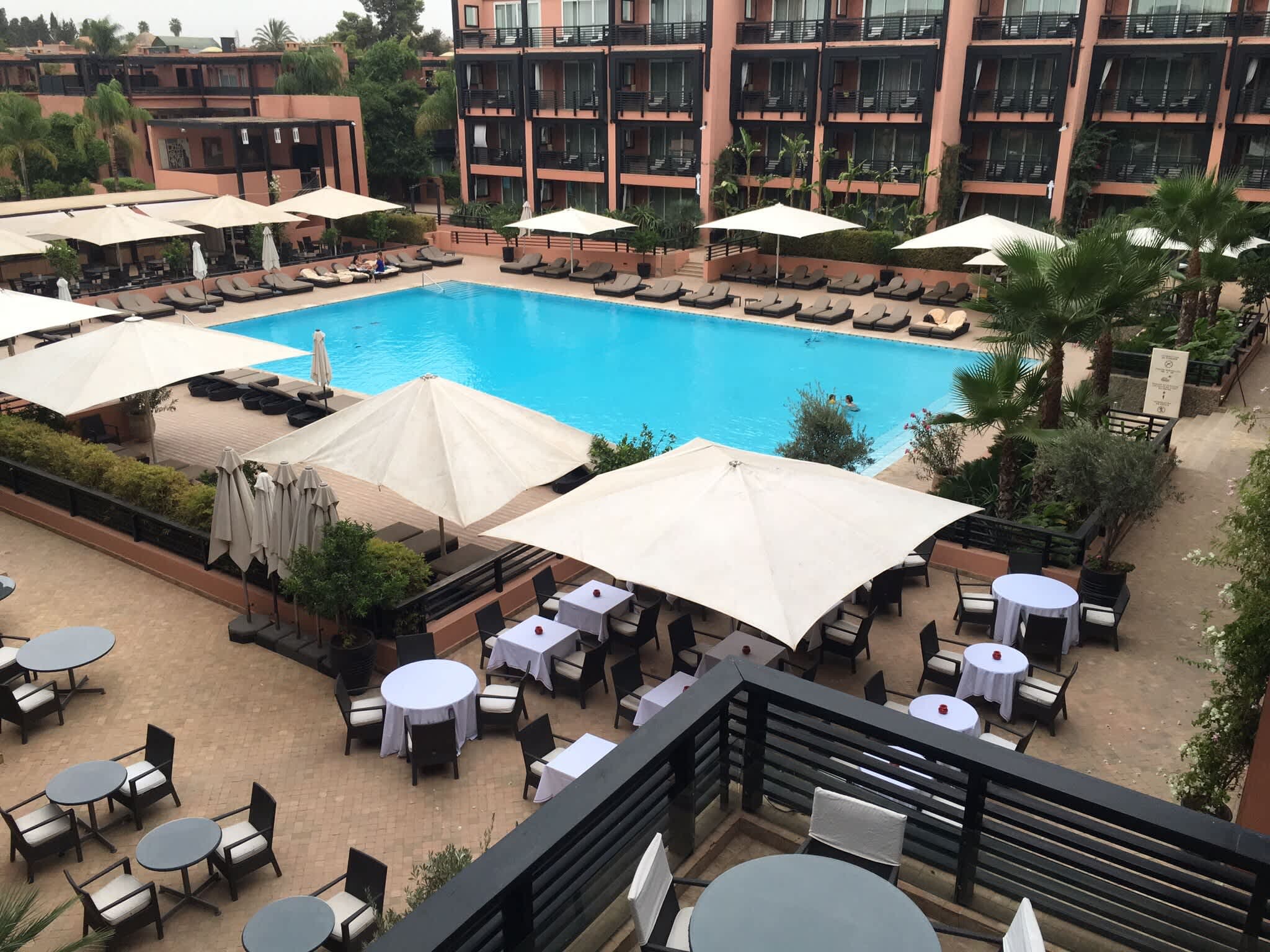 Hotel & Ryads Naoura Barriere Ansicht 8