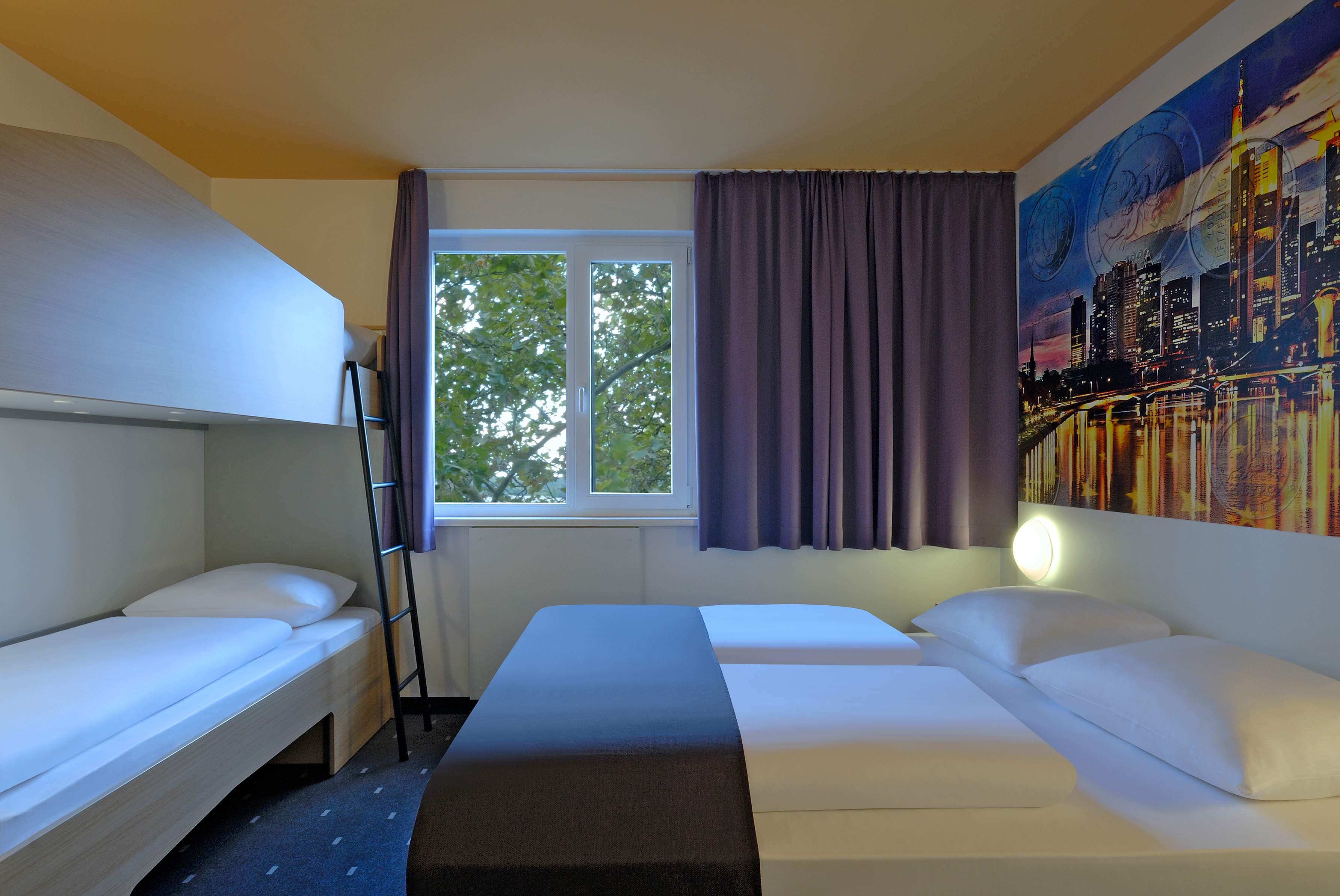 B&B Hotel Frankfurt City-Ost Ansicht 8