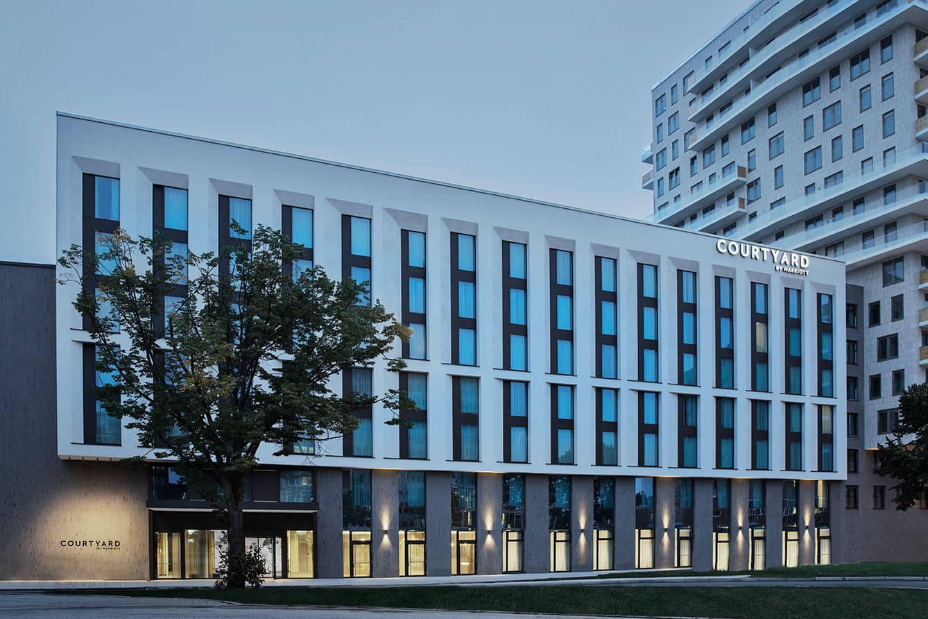Courtyard by Marriott Hamburg City Ansicht 3