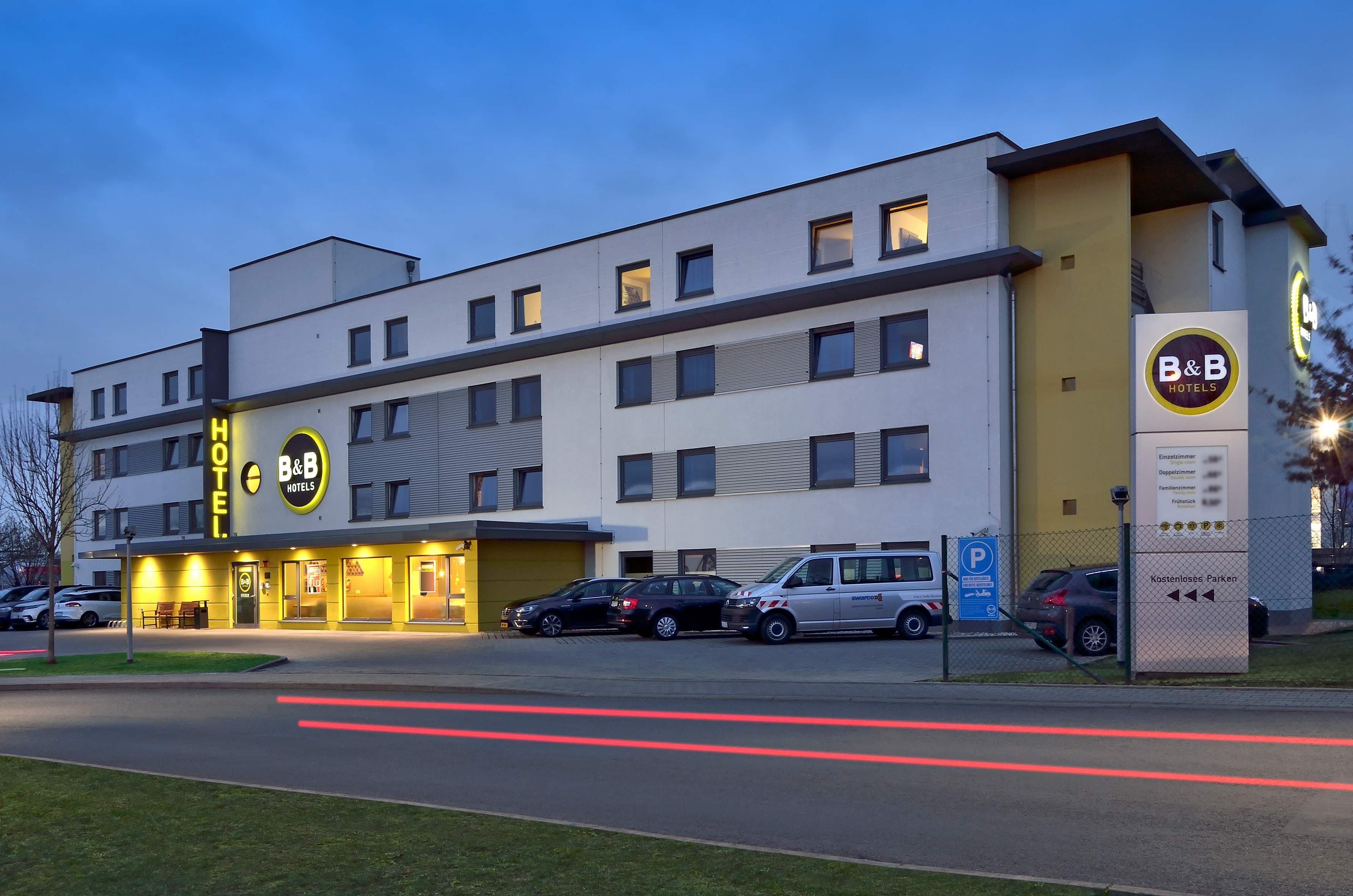 B&B Hotel Frankfurt-Nord Ansicht 3