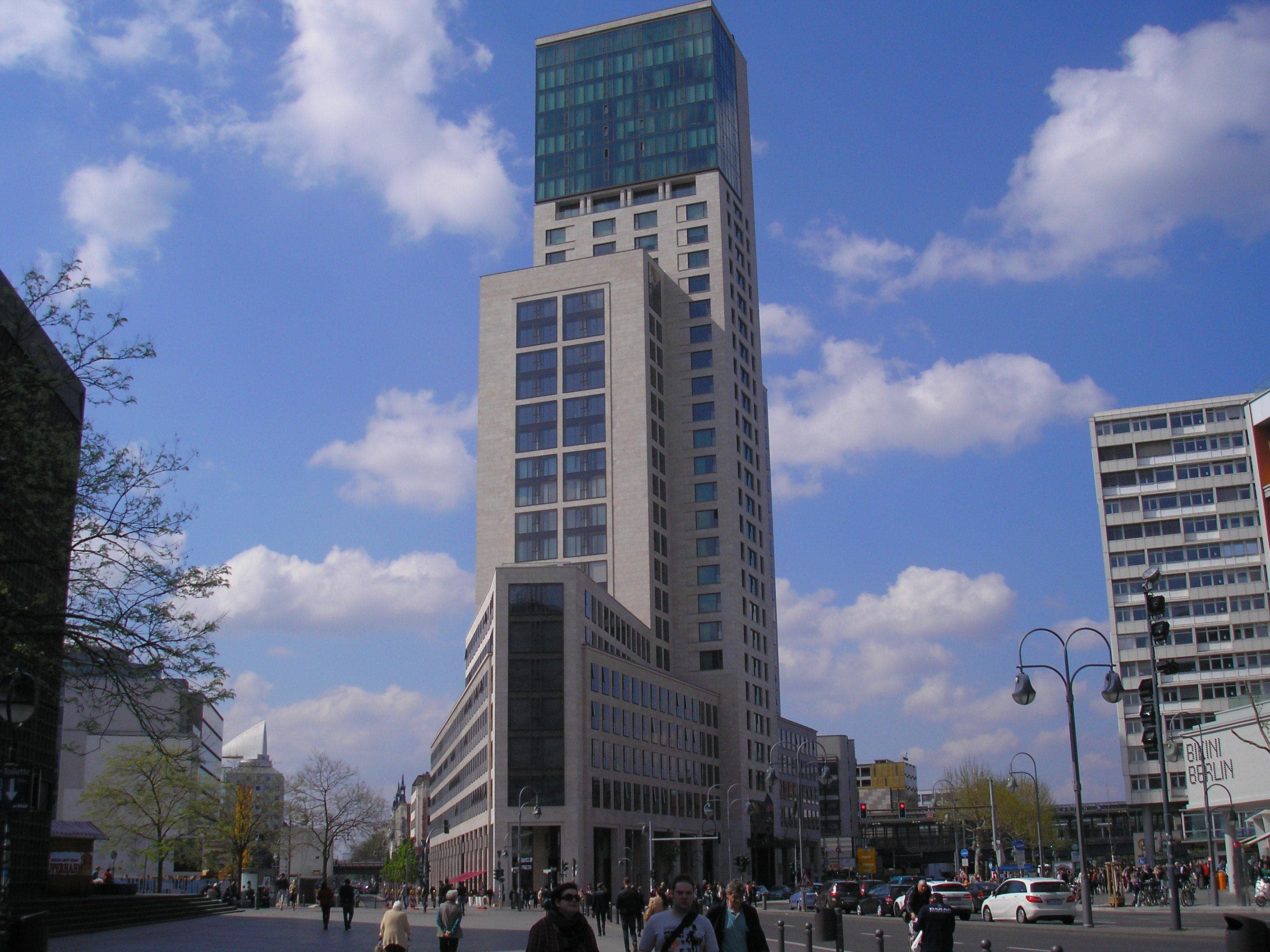 Waldorf Astoria Berlin Ansicht 2
