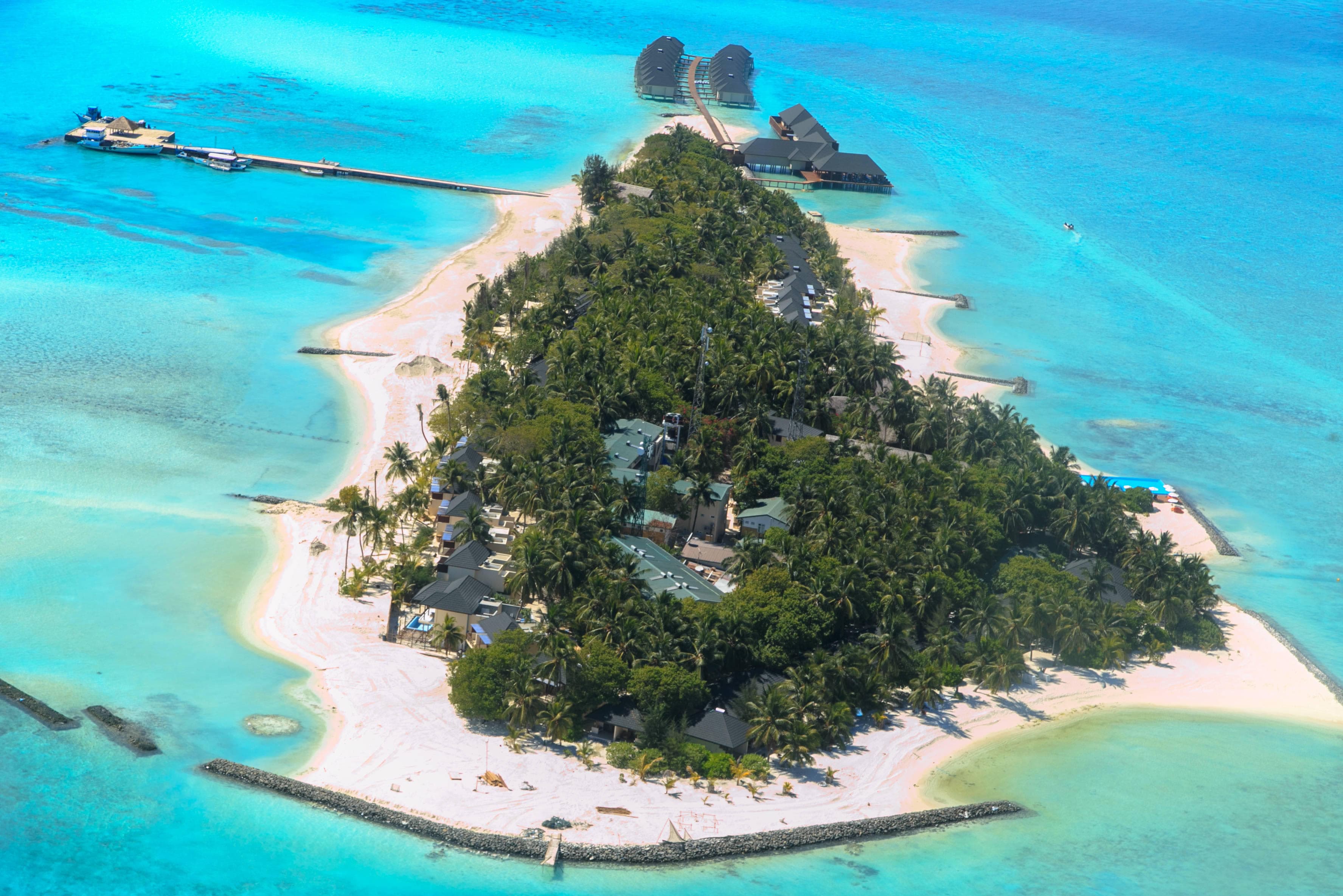 Summer Island Maldives Ansicht 2