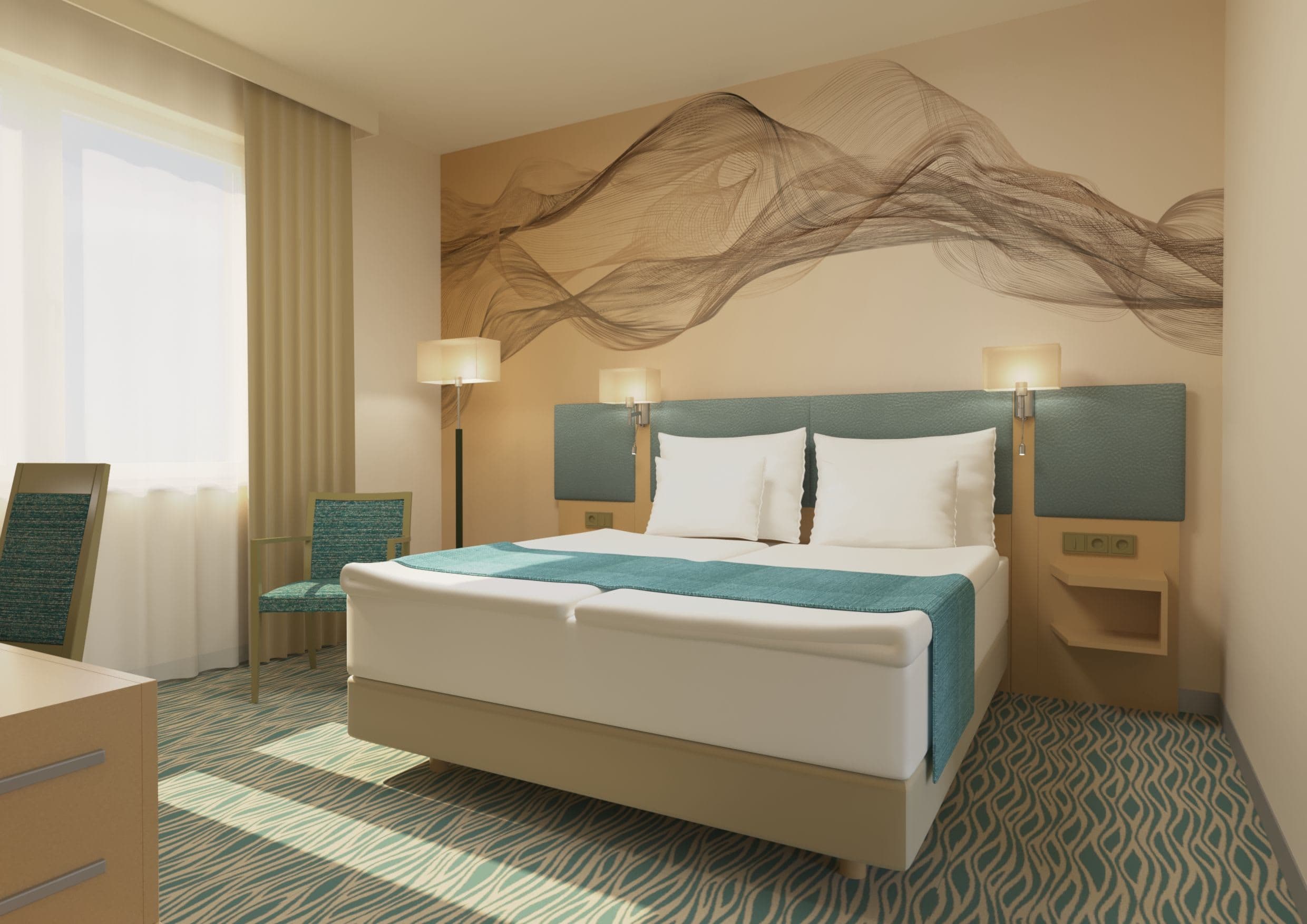 Hotel Holiday Inn Prague Congress Centre Ansicht 5