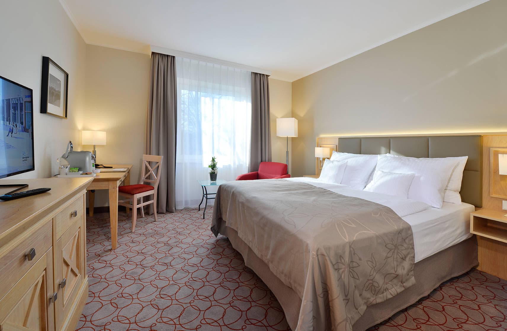 Best Western Premier Alsterkrug Hotel Ansicht 4
