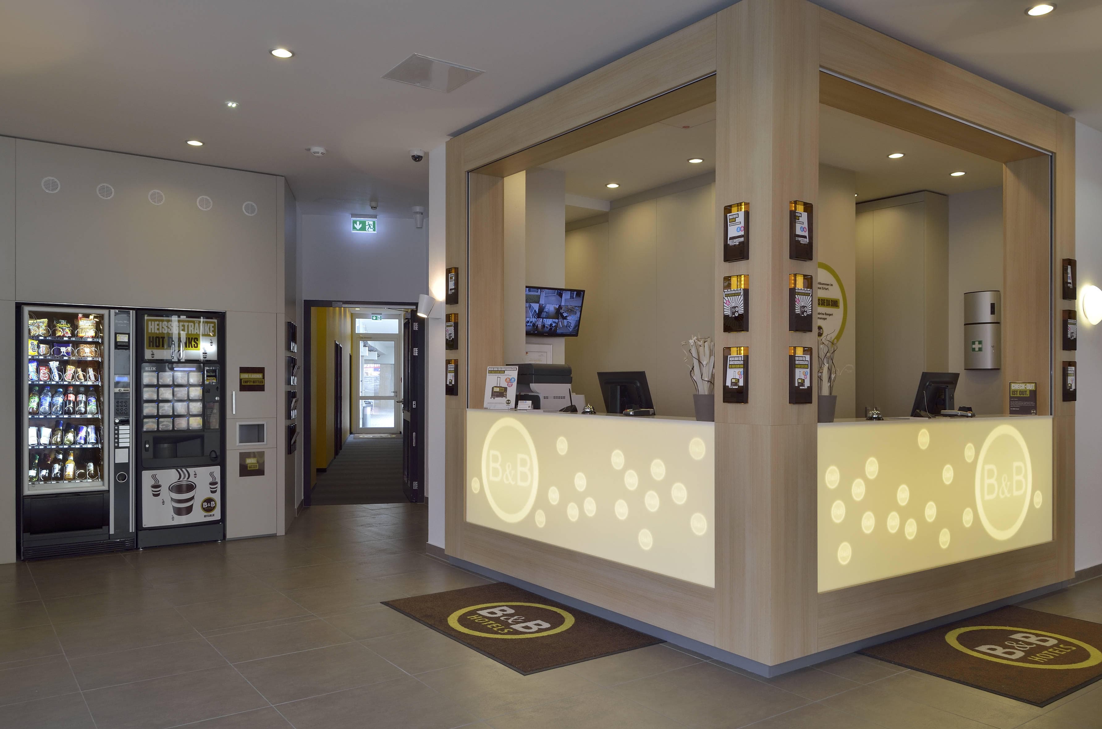 B&B Hotel Erfurt-Hbf Ansicht 8