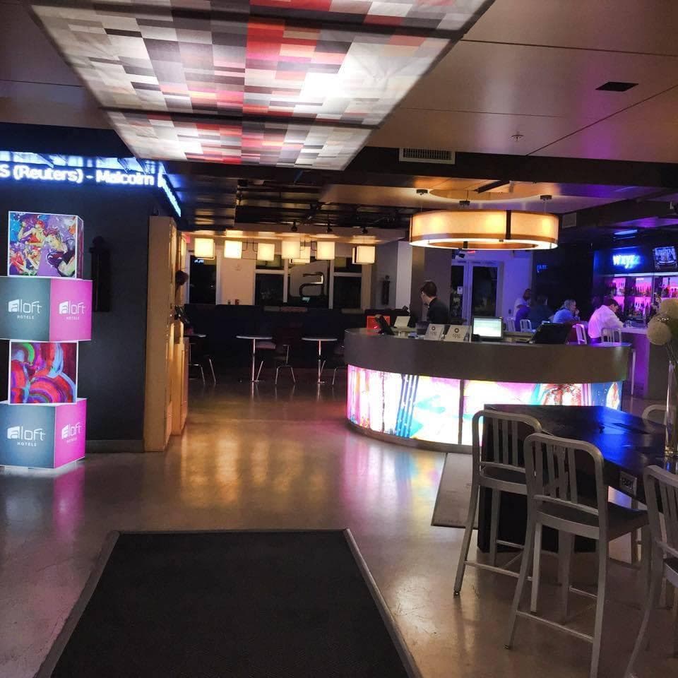 Aloft Hotel Miami Brickell Ansicht 10
