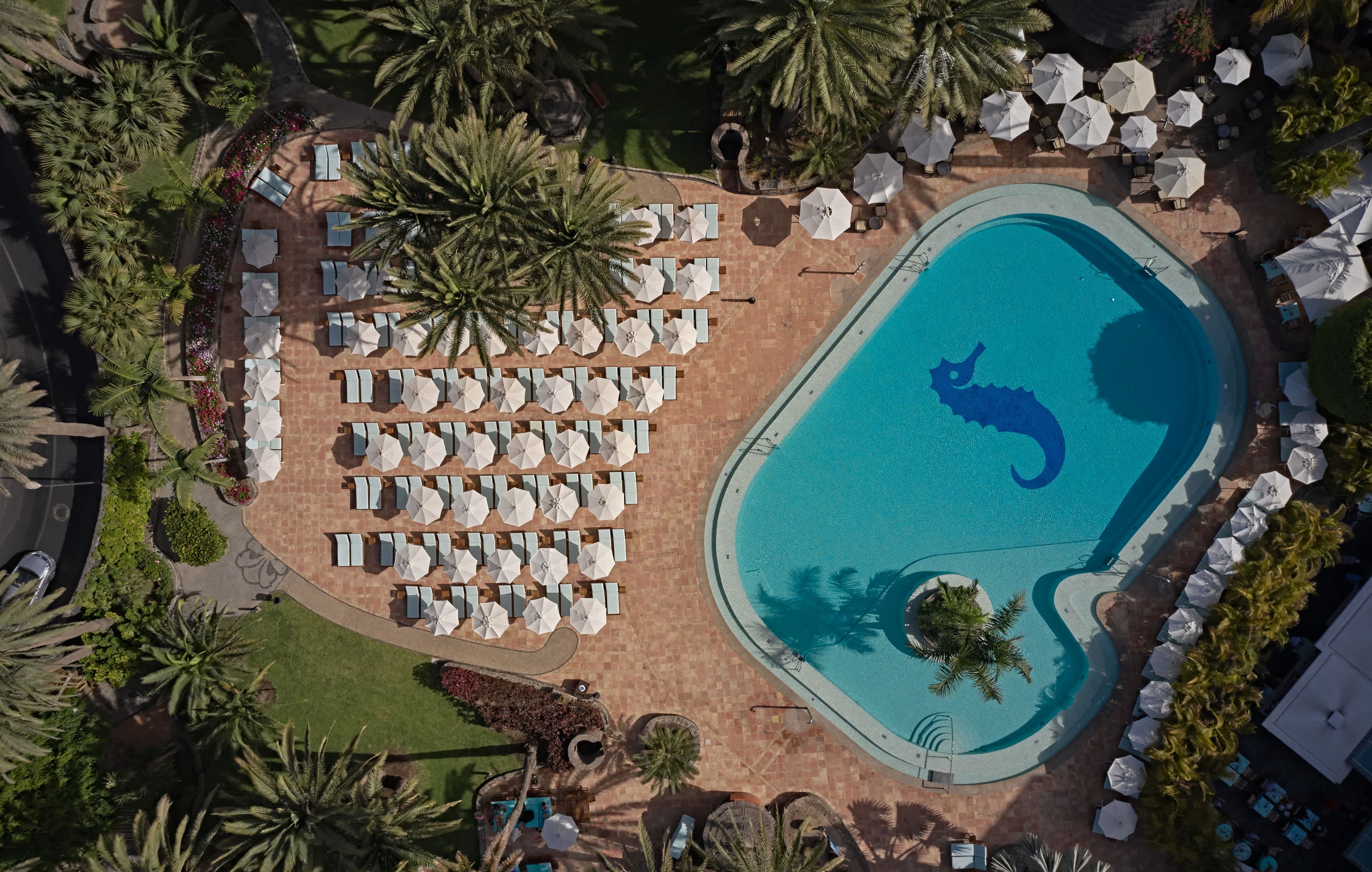 Seaside Hotel Palm Beach Ansicht 7