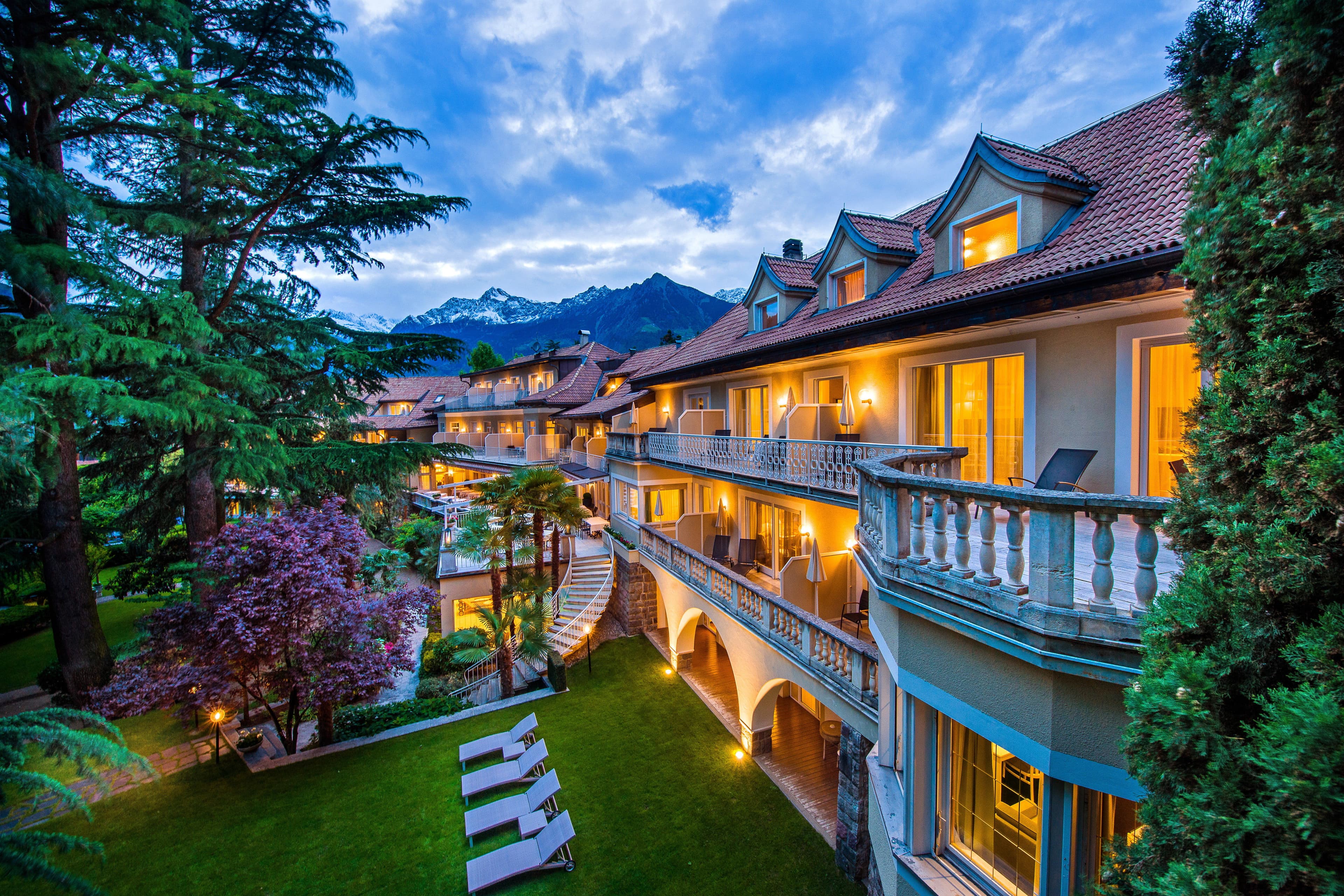 Villa Eden The Leading Park Retreat Ansicht 2