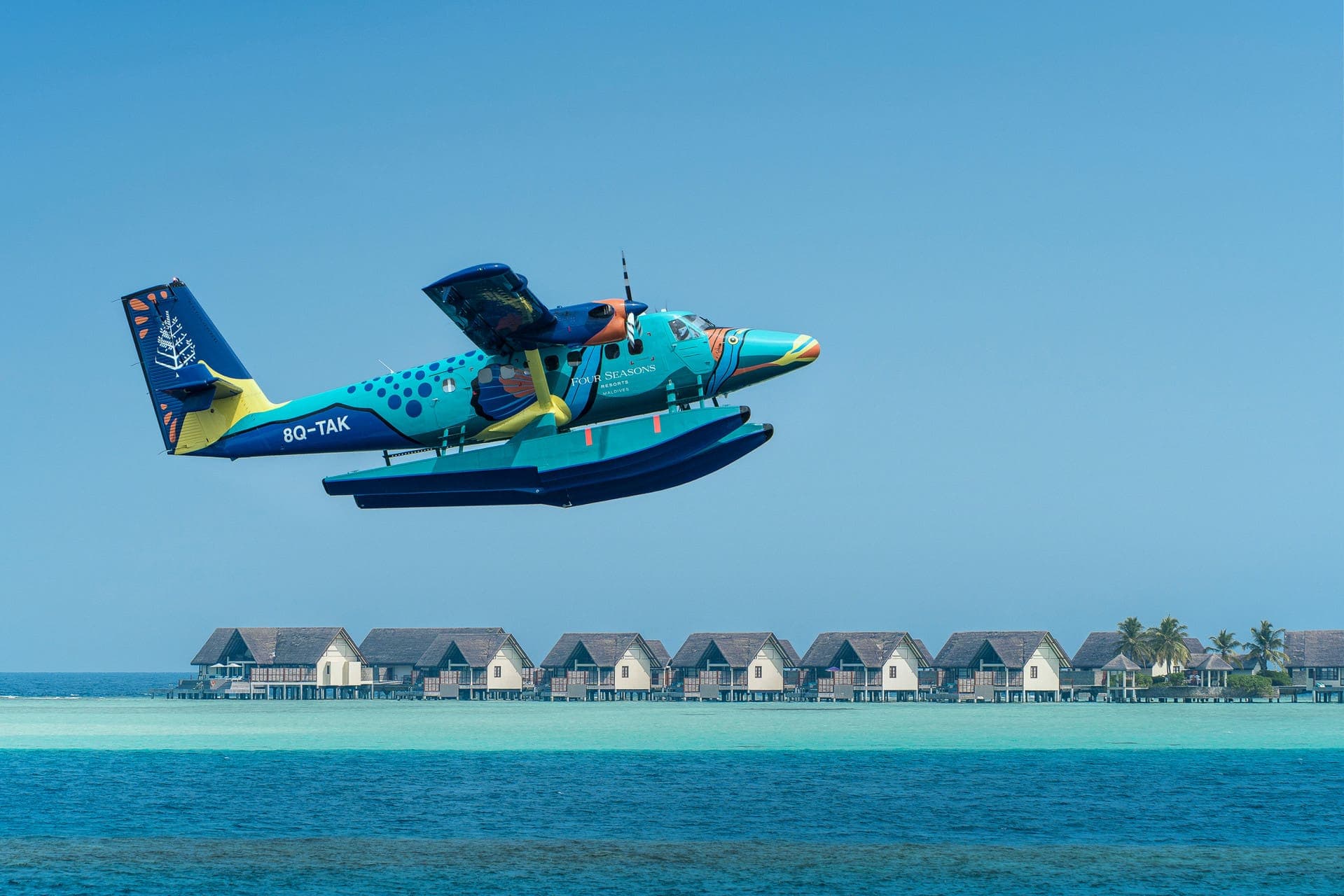 Four Seasons Resort Maldives at Landaa Giraavaru Ansicht 7