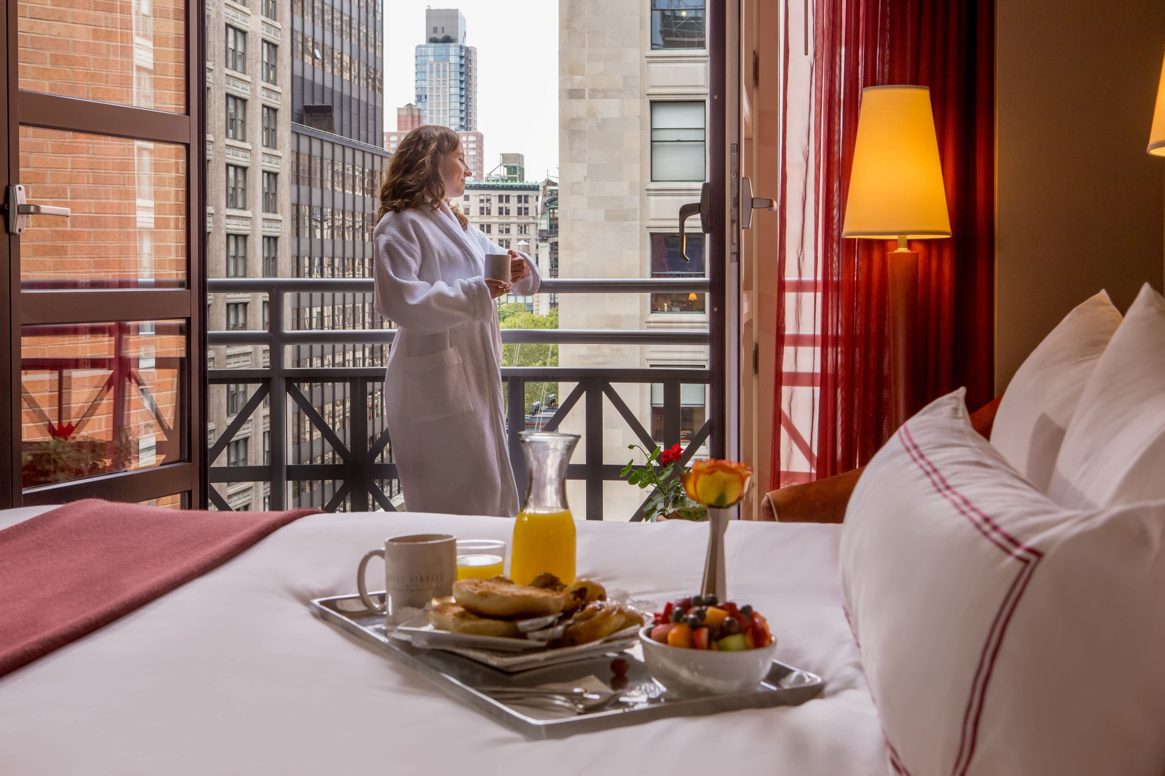 Hotel Giraffe Ansicht 10