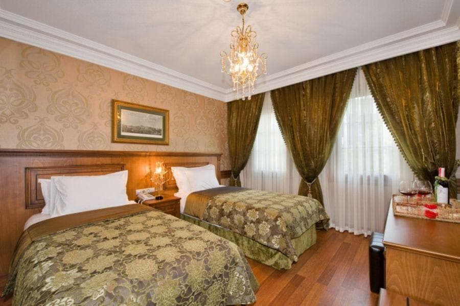 Ferman Hotel Istanbul Ansicht 3