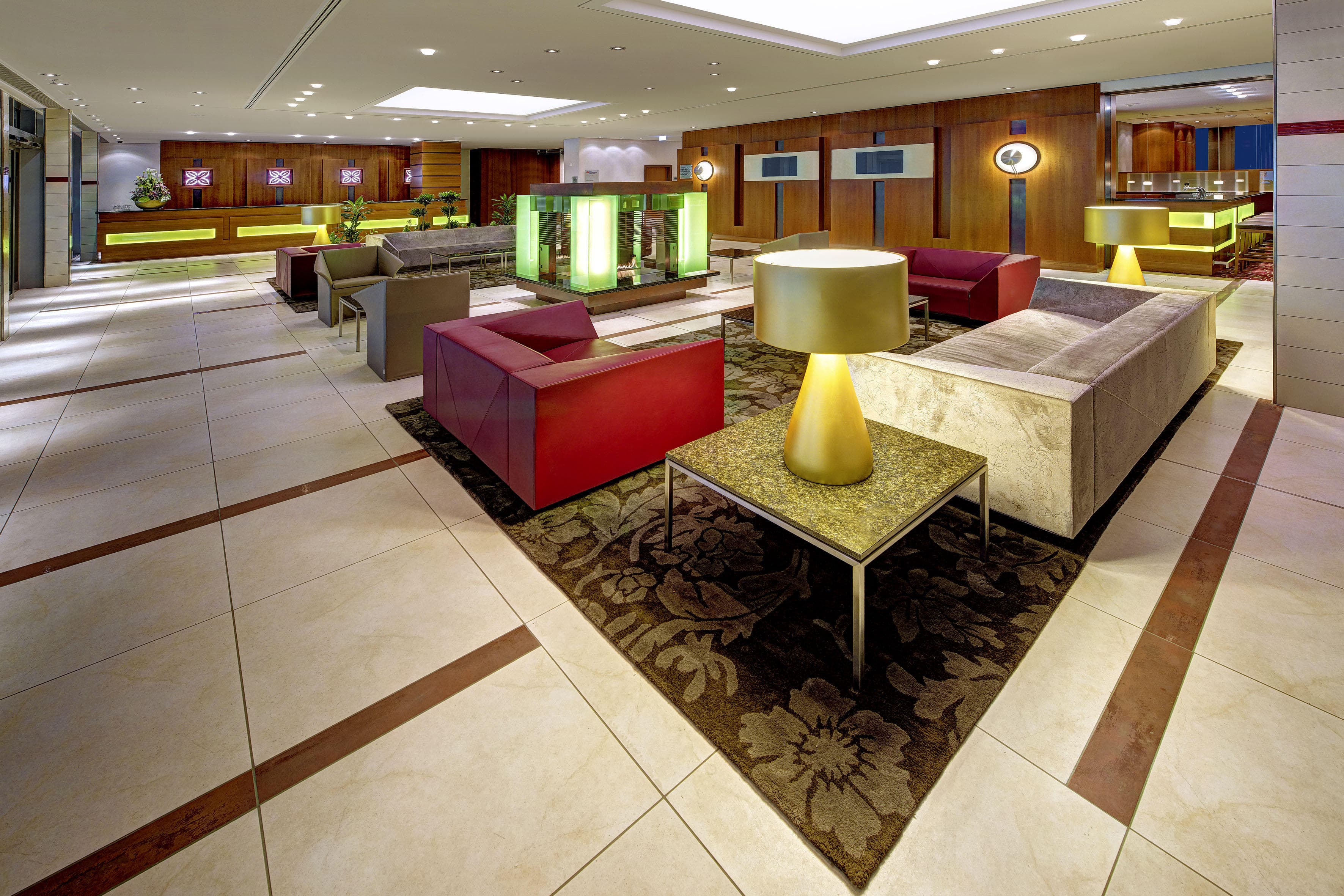 Hilton Garden Inn Frankfurt Airport Ansicht 9