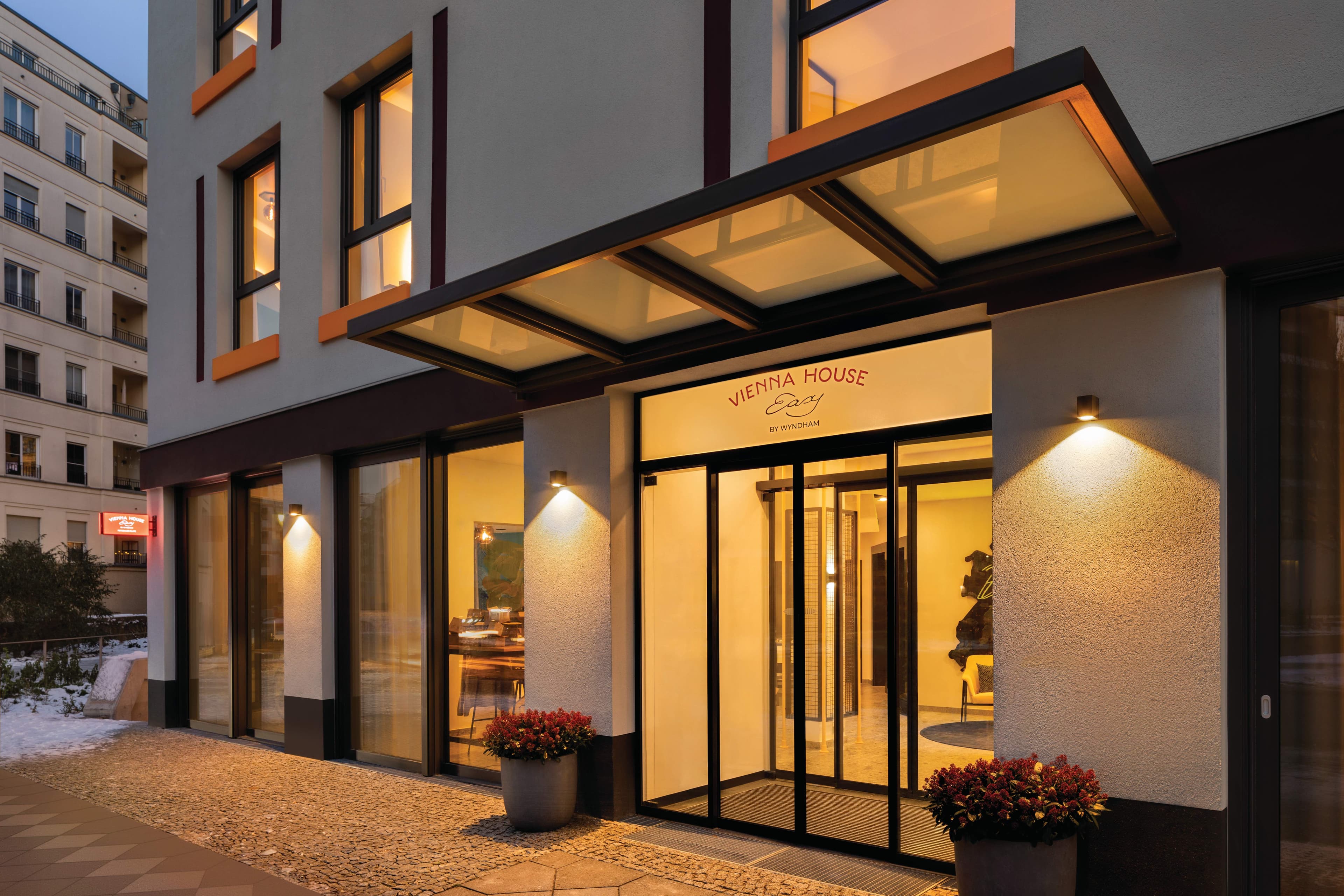 Vienna House Easy by Wyndham Berlin Potsdamer Platz Ansicht 2