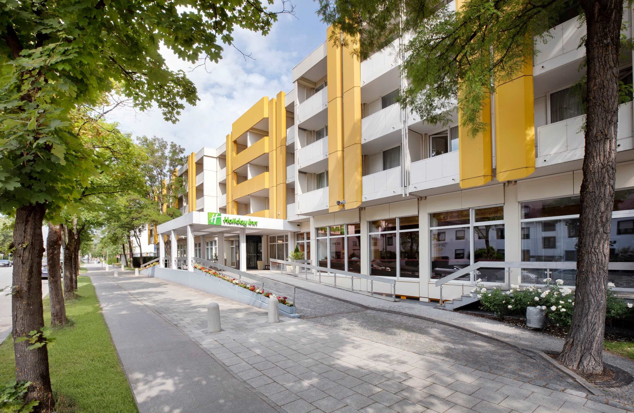 Holiday Inn München - Süd Ansicht 3