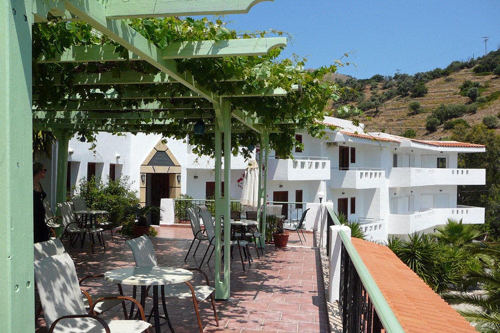 Hotel Neos Ikaros Ansicht 2