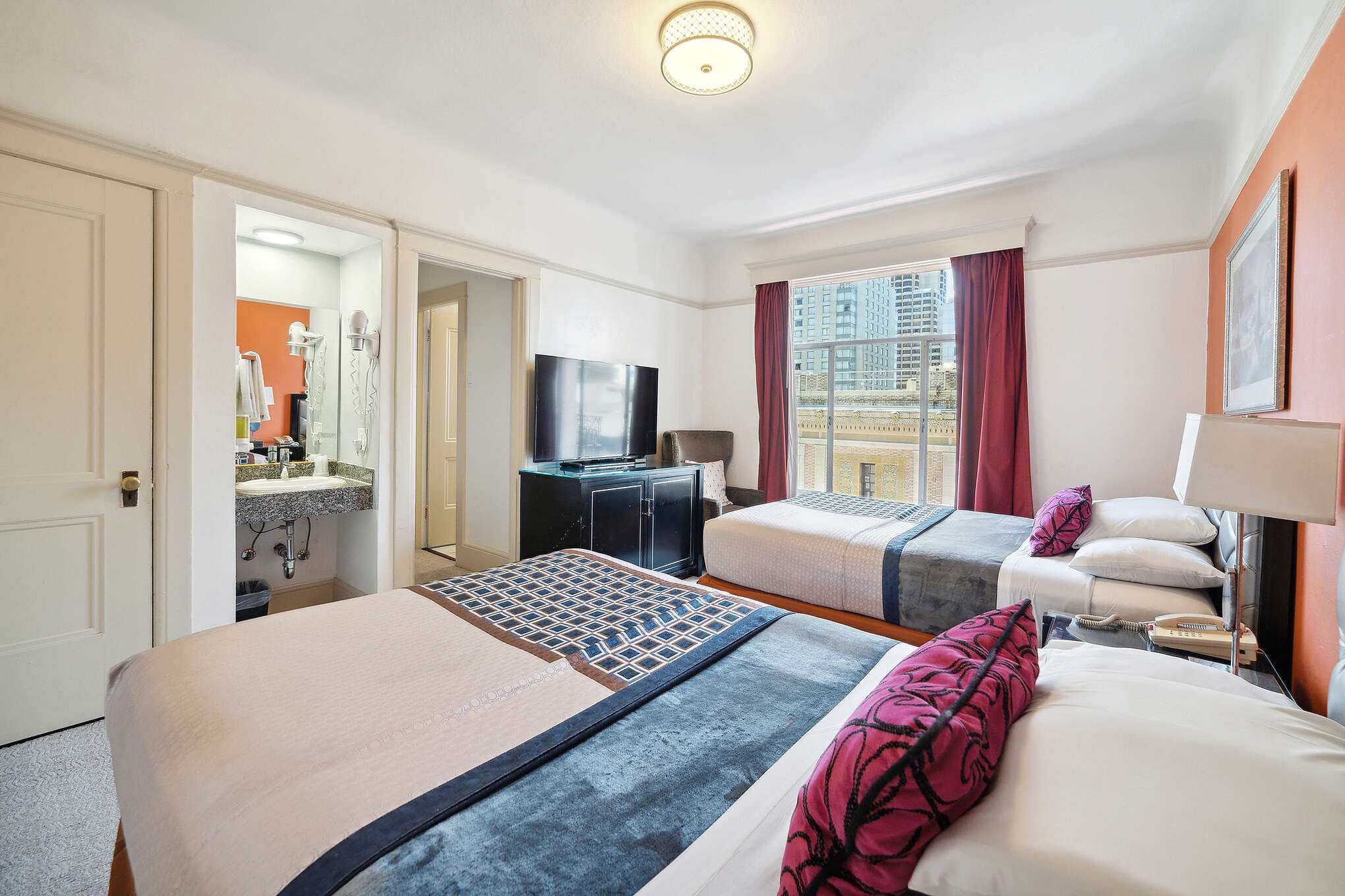 Union Square Plaza Hotel Ansicht 7