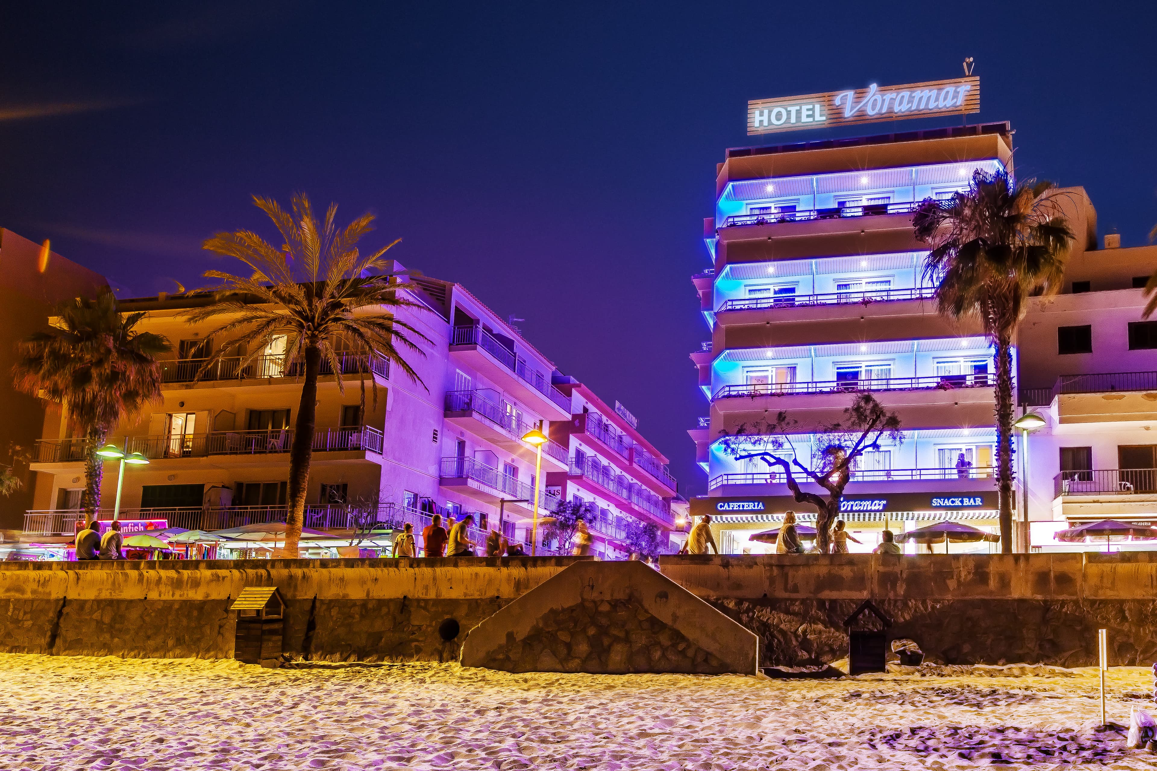 Hotel Voramar Ansicht 3