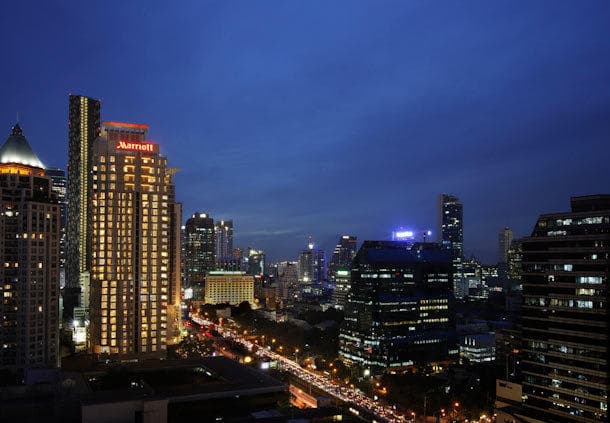 Marriott Executive Apartments Sathorn Vista Bangkok Ansicht 2