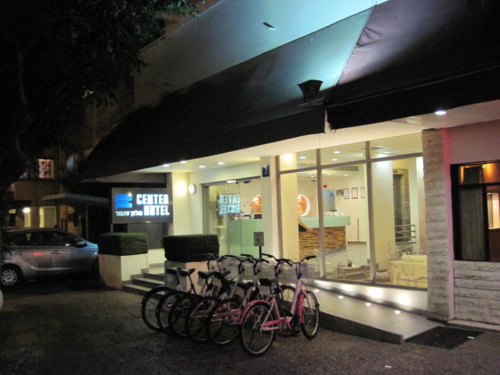 Center Chic Hotel Ansicht 2