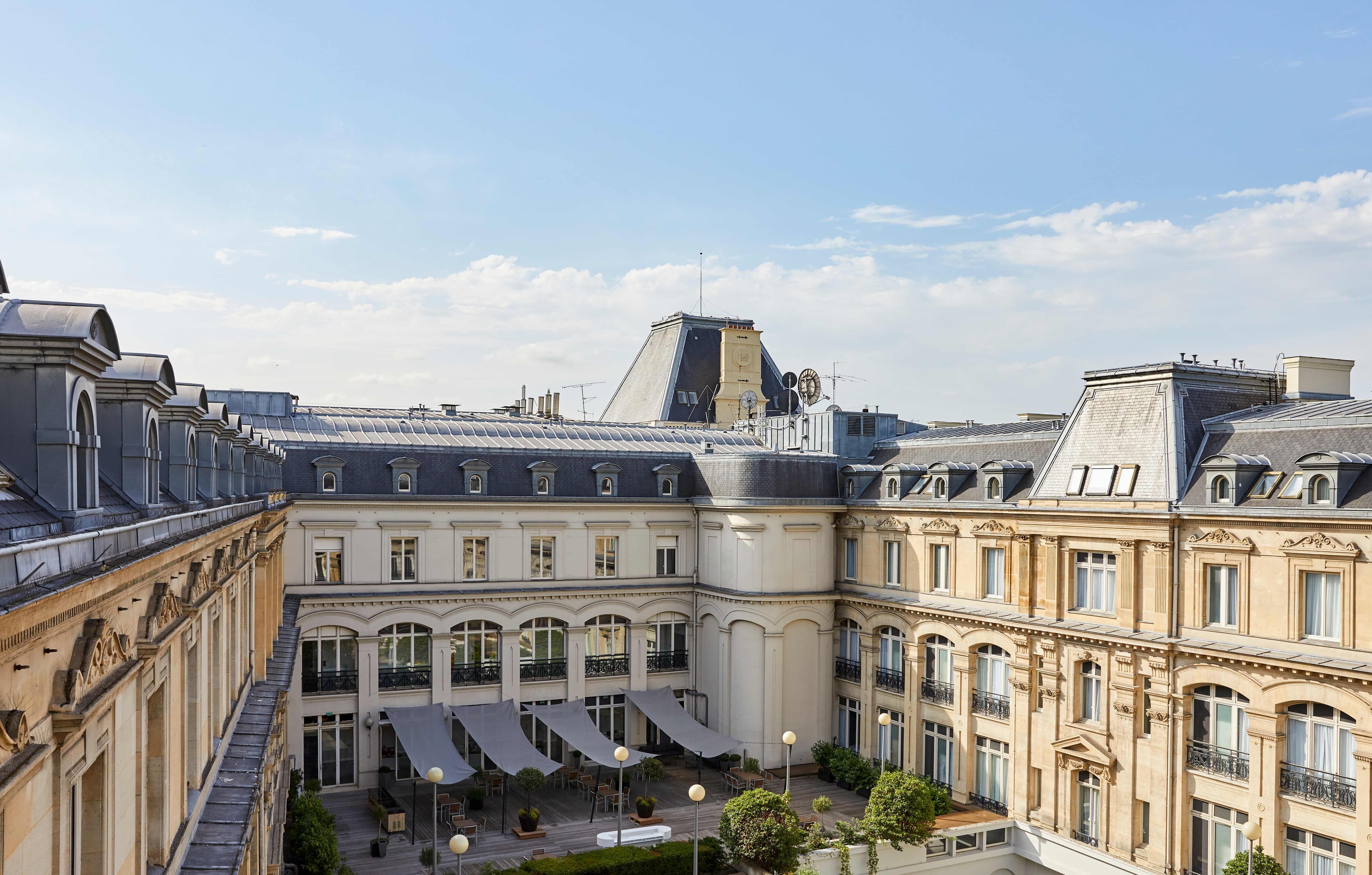 Hotel Crowne Plaza Paris République Ansicht 3