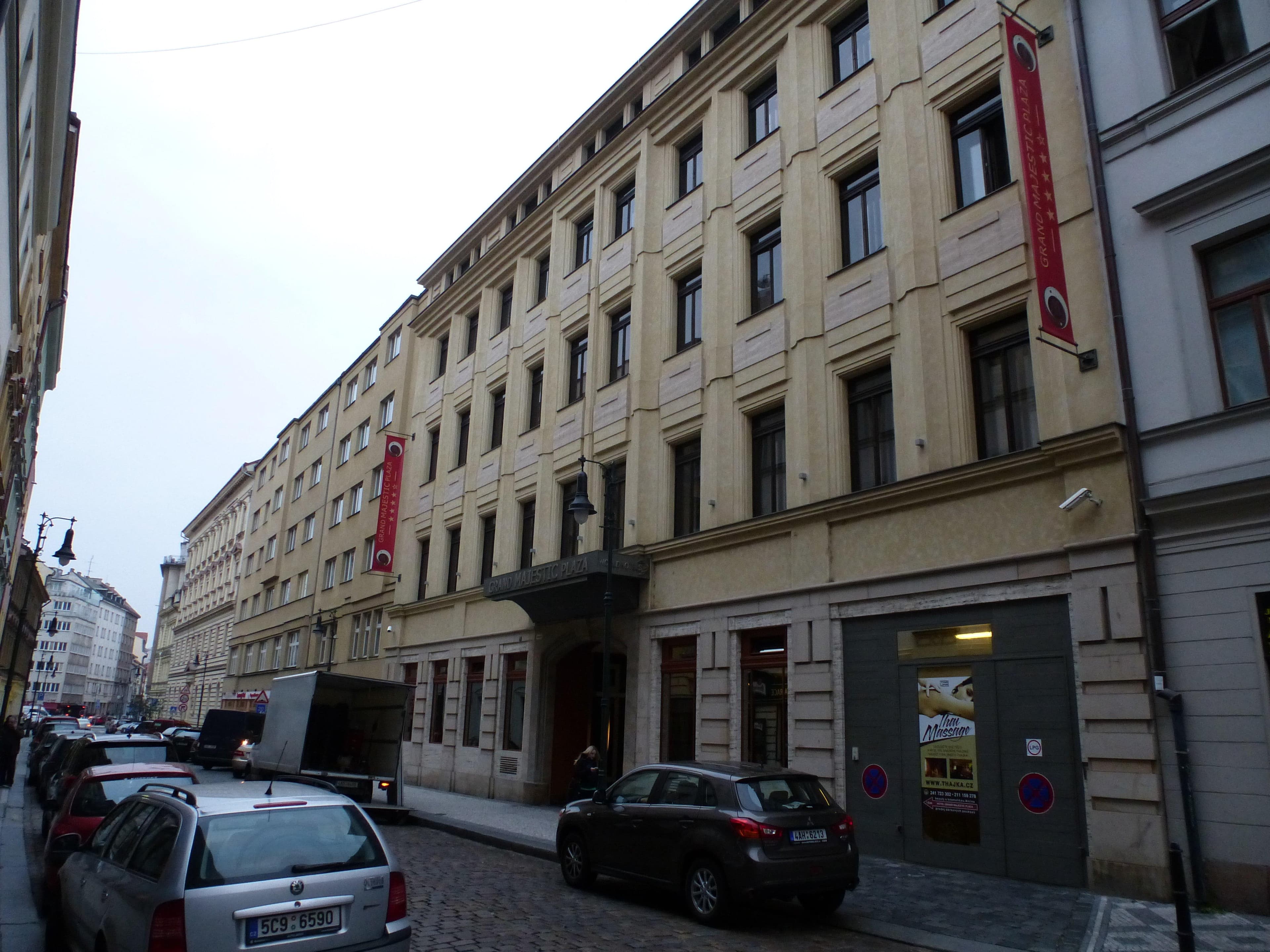 Hotel Grand Majestic Plaza Ansicht 3