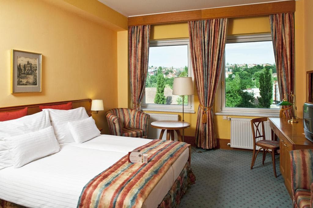 Grand Hotel International Prague Ansicht 4